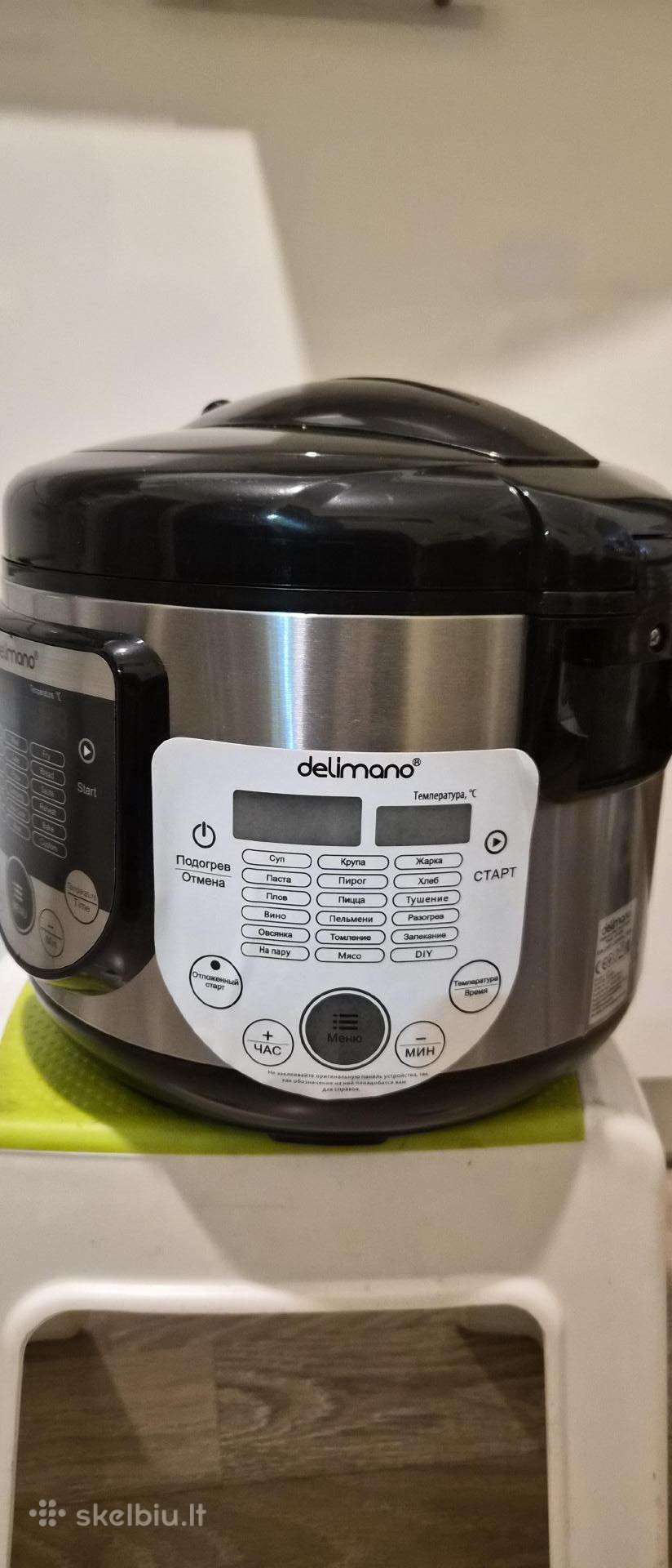 Delimano puodas