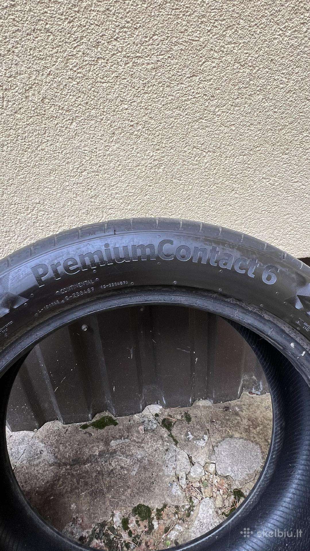 Continental padangos