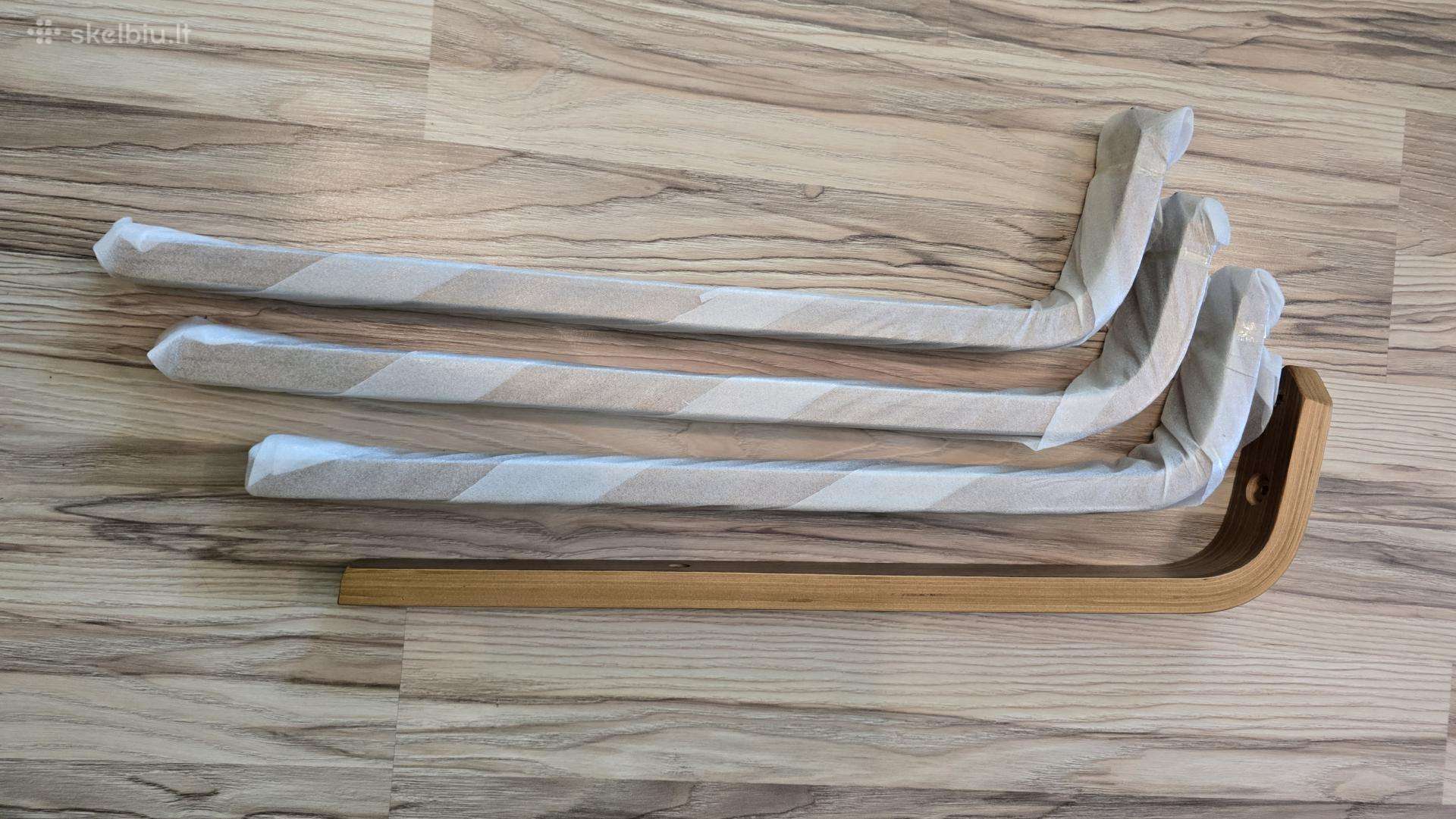 Naujos Ikea medinės stalo kojos