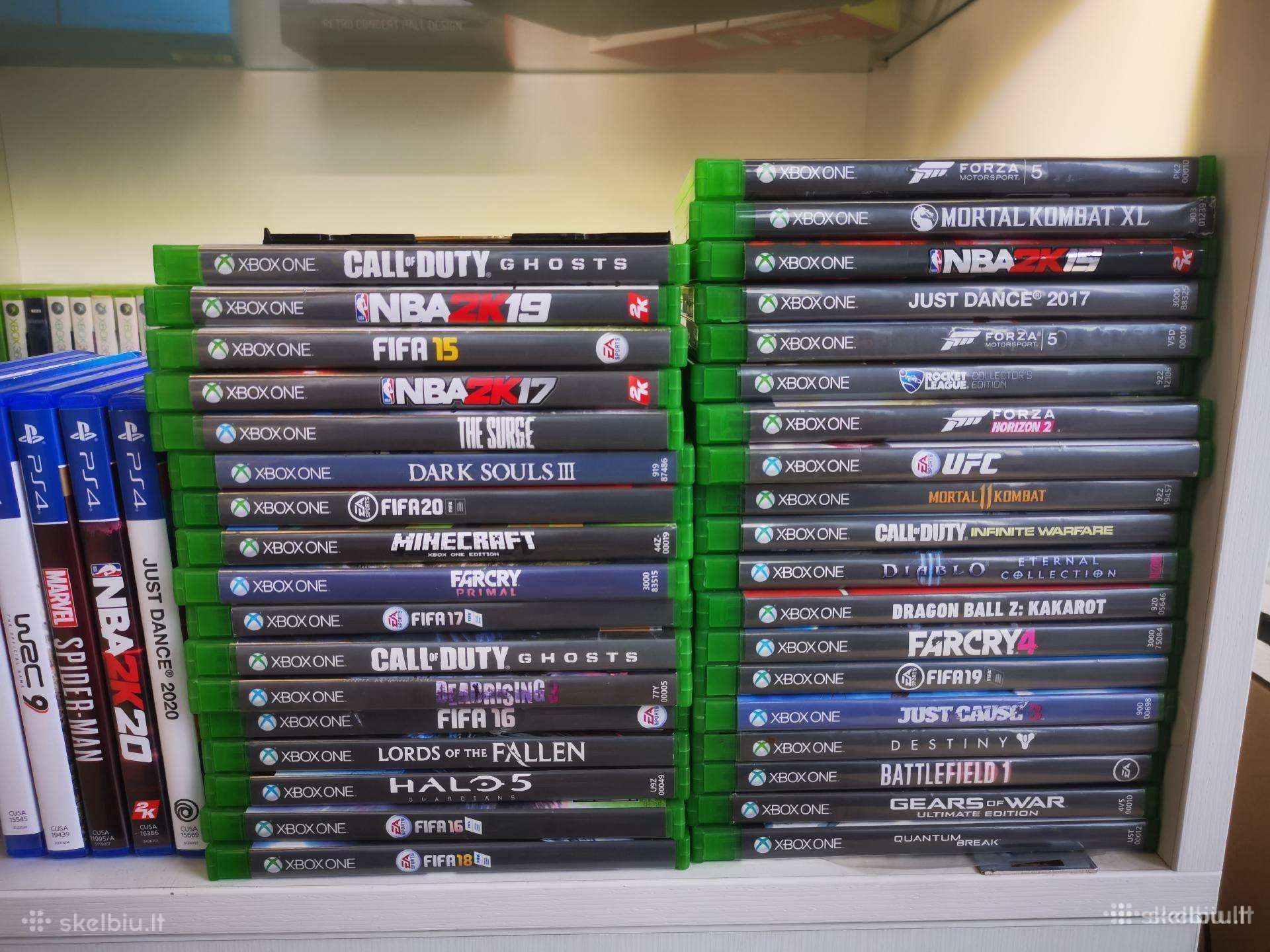 [ Xbox One ] žaidimai Vilnius!