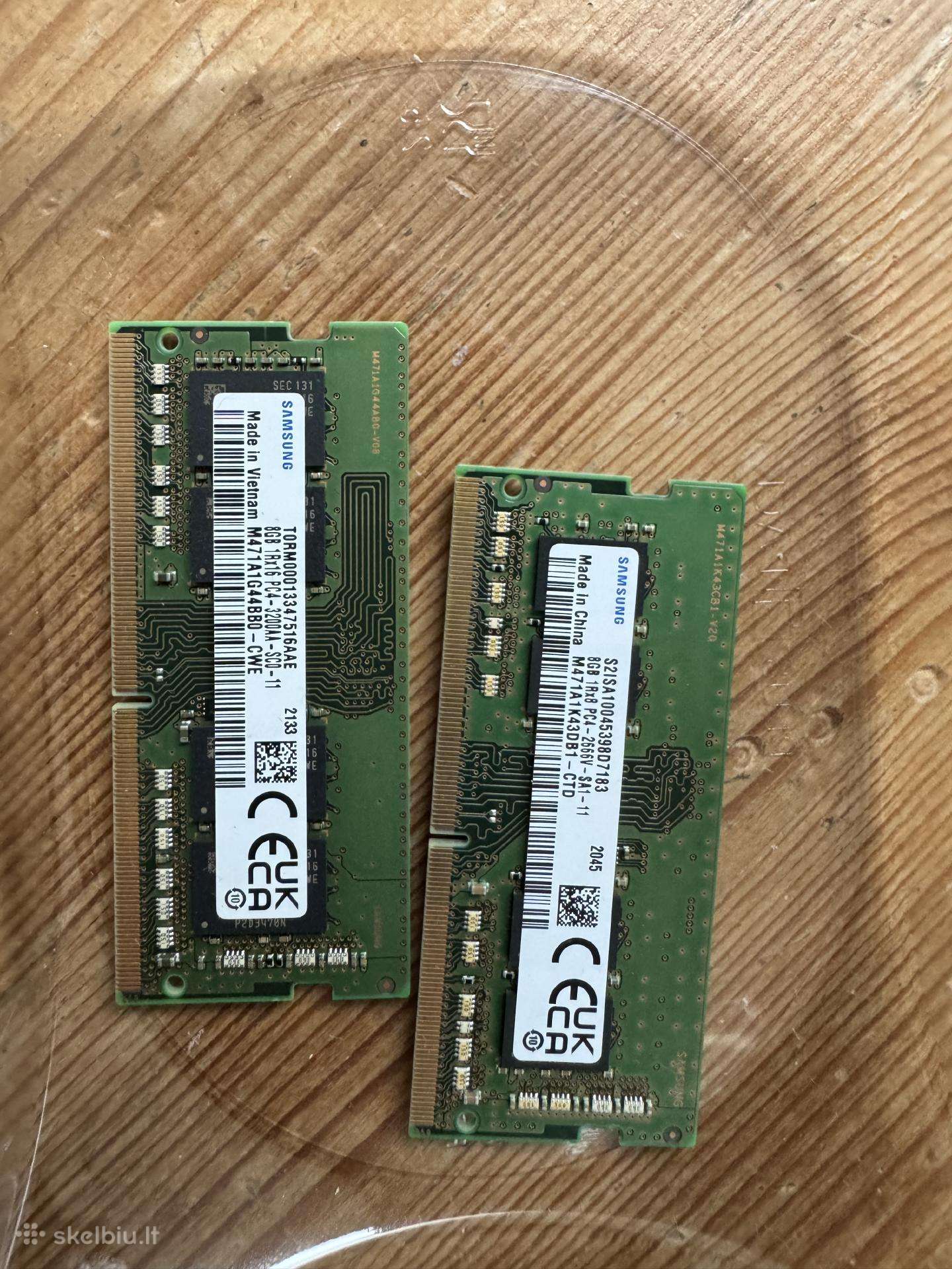 2x8gb ddr4 RAM