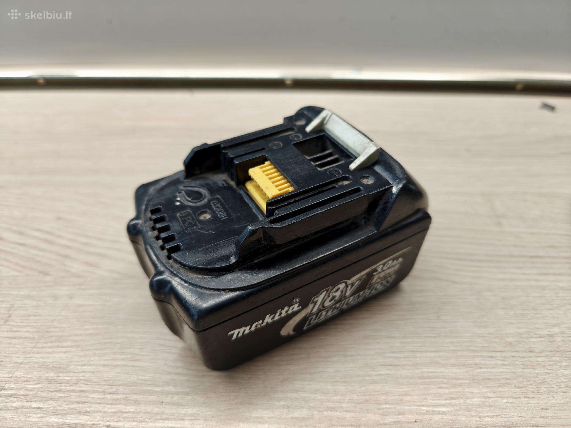 Makita 18v 3.0ah baterija Bl1830