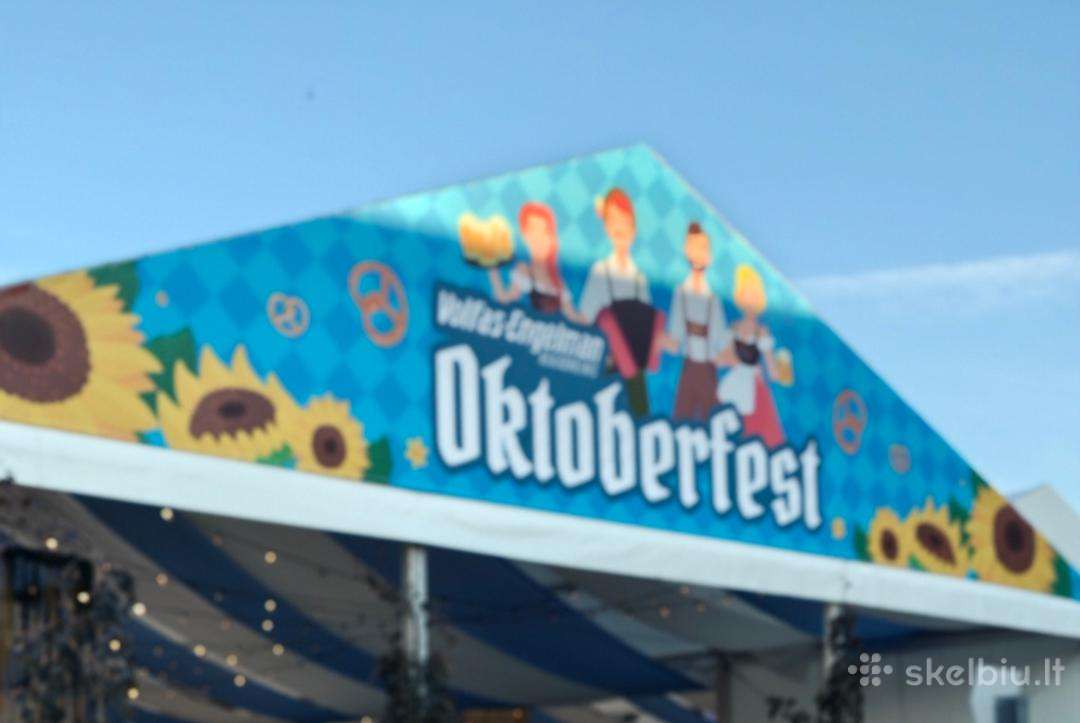 Bilietas į Oktoberfest by Volfas Engelman