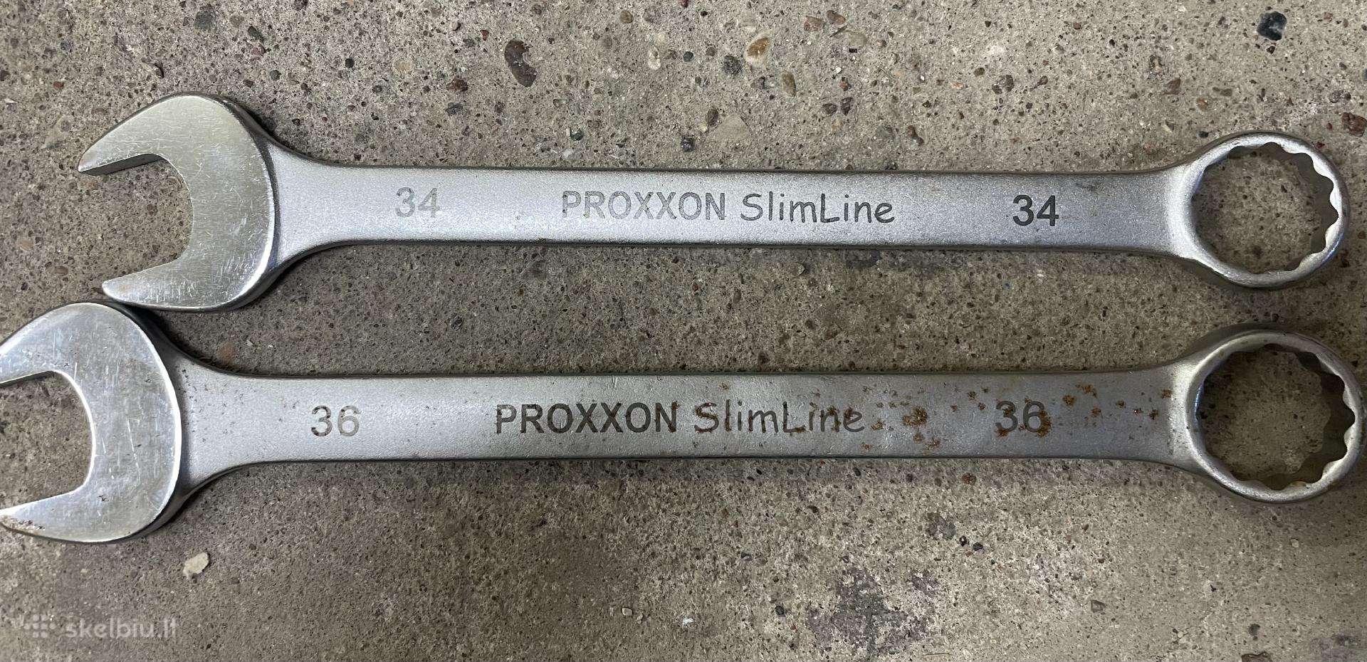 34mm 36mm Proxxon kombinuotas raktas