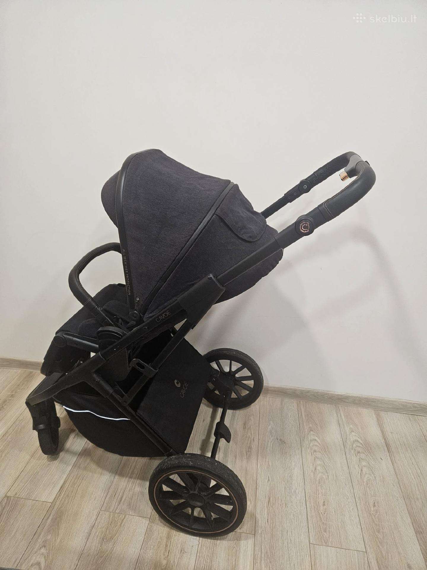 Canvoe axo style 2 in 1 vežimėlis