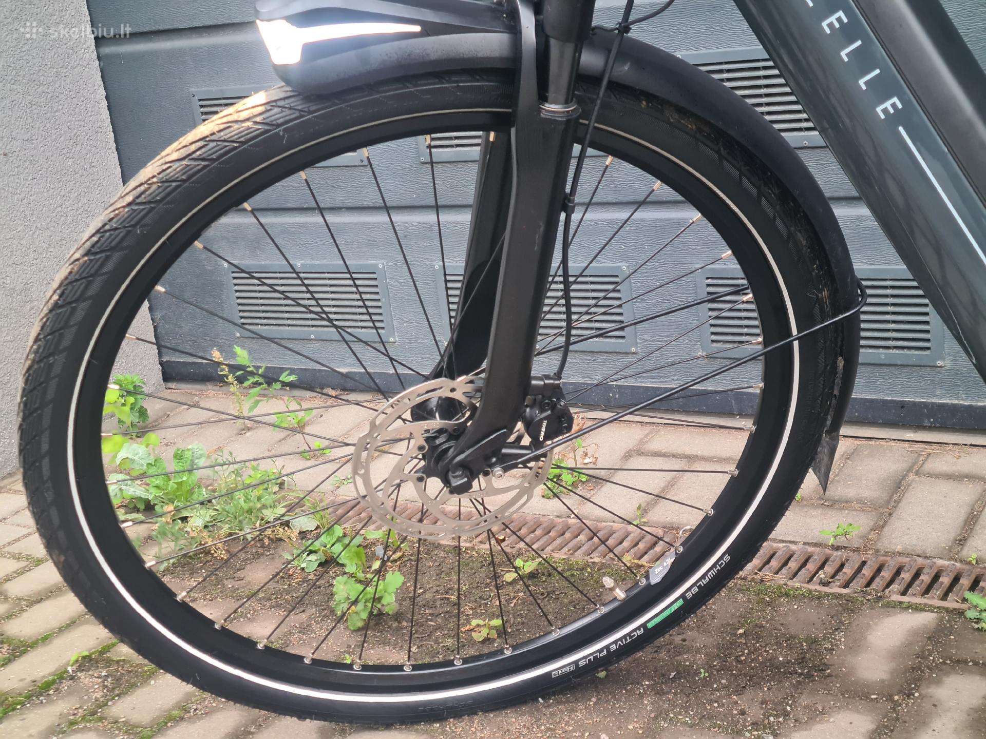 Электрический велосипед Gazelle 28″