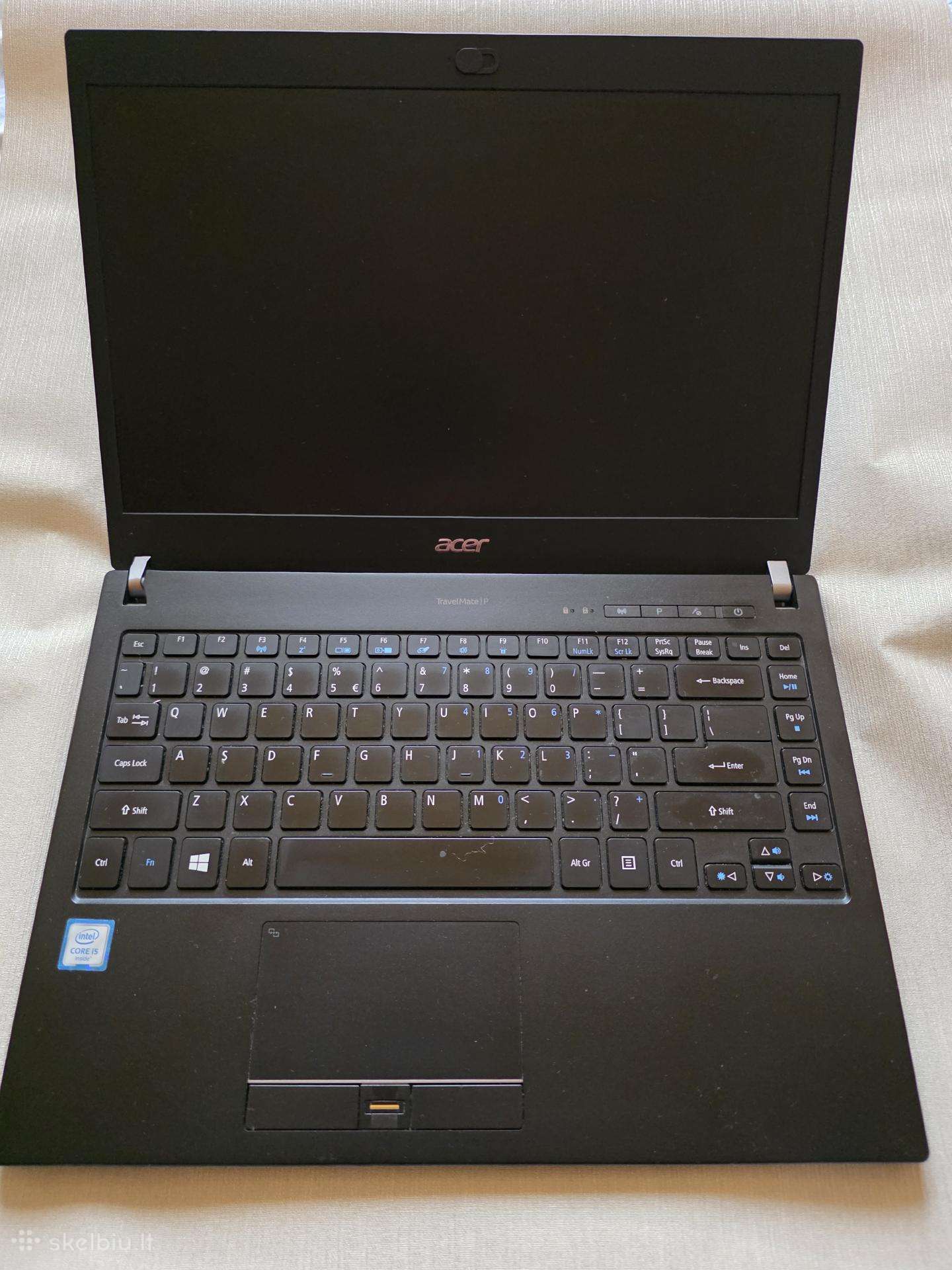 Nešiojamas kompiuteris/ laptopas Acer Travelmate P