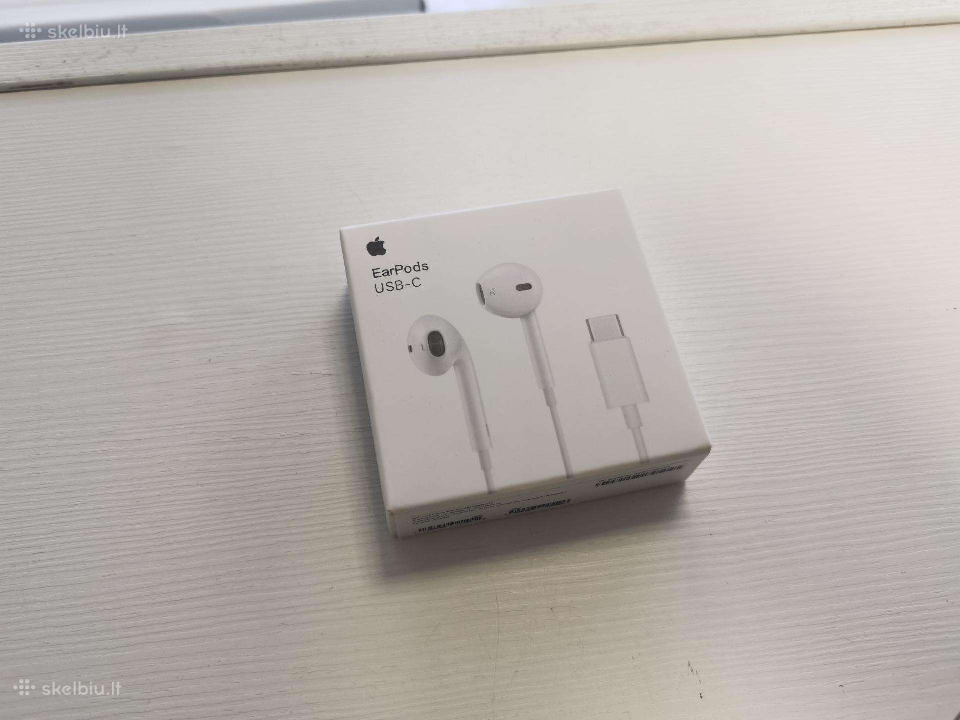 Apple laidinės ausinės Usb-c Lightning
