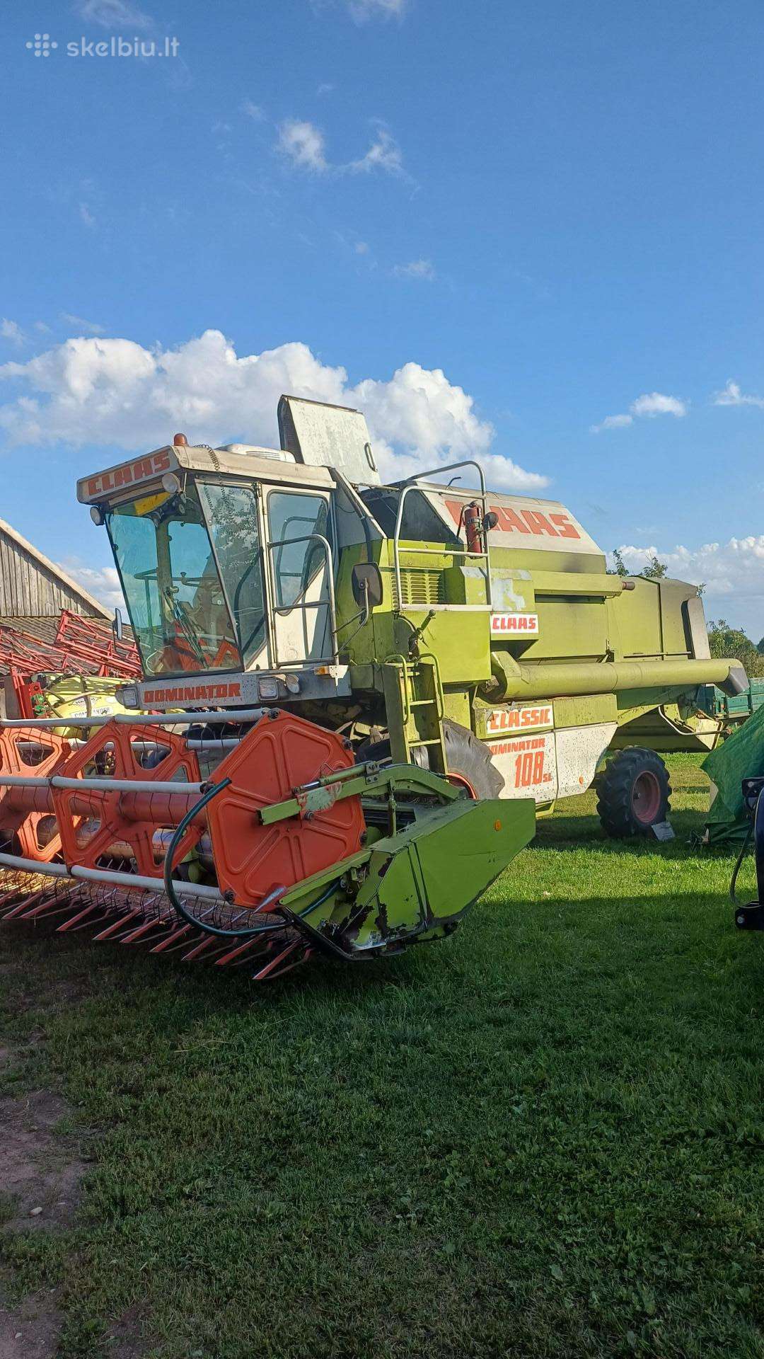 Kombainas Claas Dominator 108sl