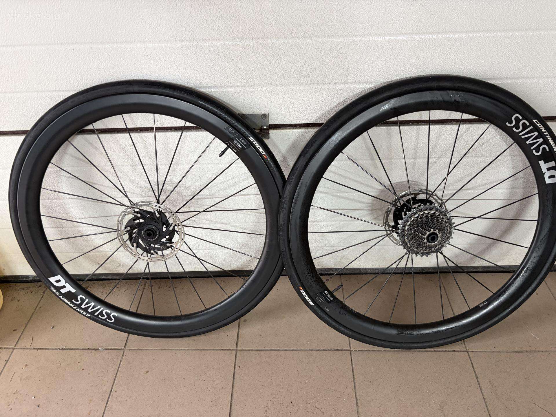 DT Swiss Erc 1100 Dicut 45 ratų komplektas