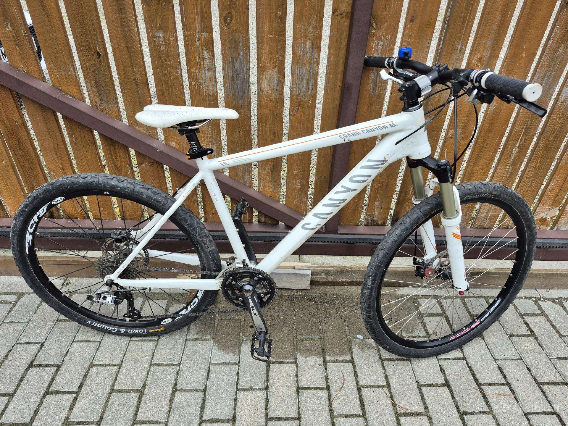 Dviratis Canyon MTB nedidelis