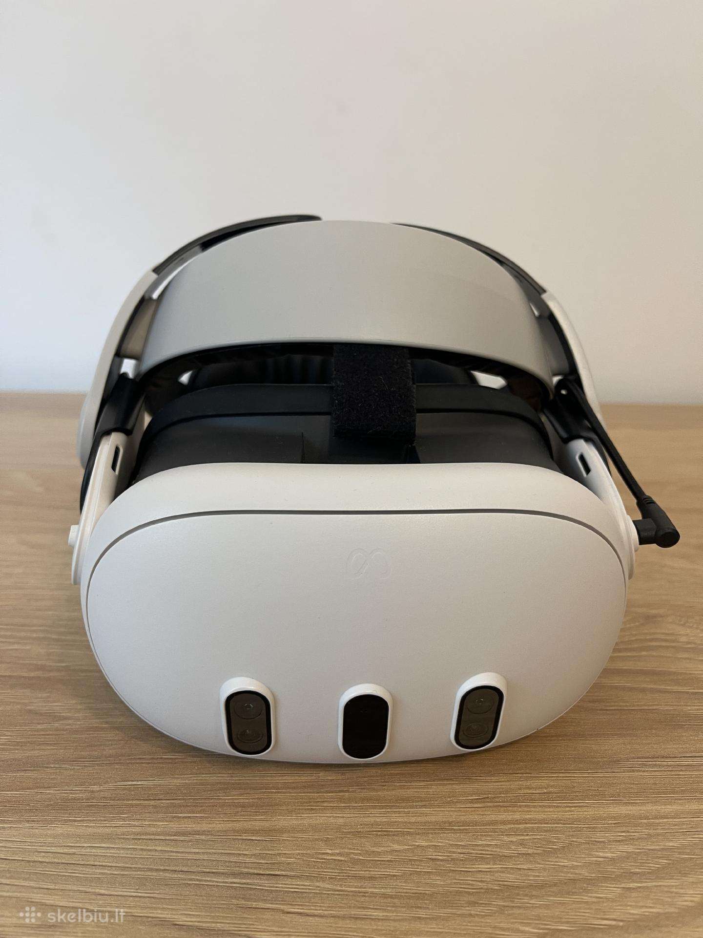 Parduodu Meta Quest 3 128 GB subobovr M3 Pro