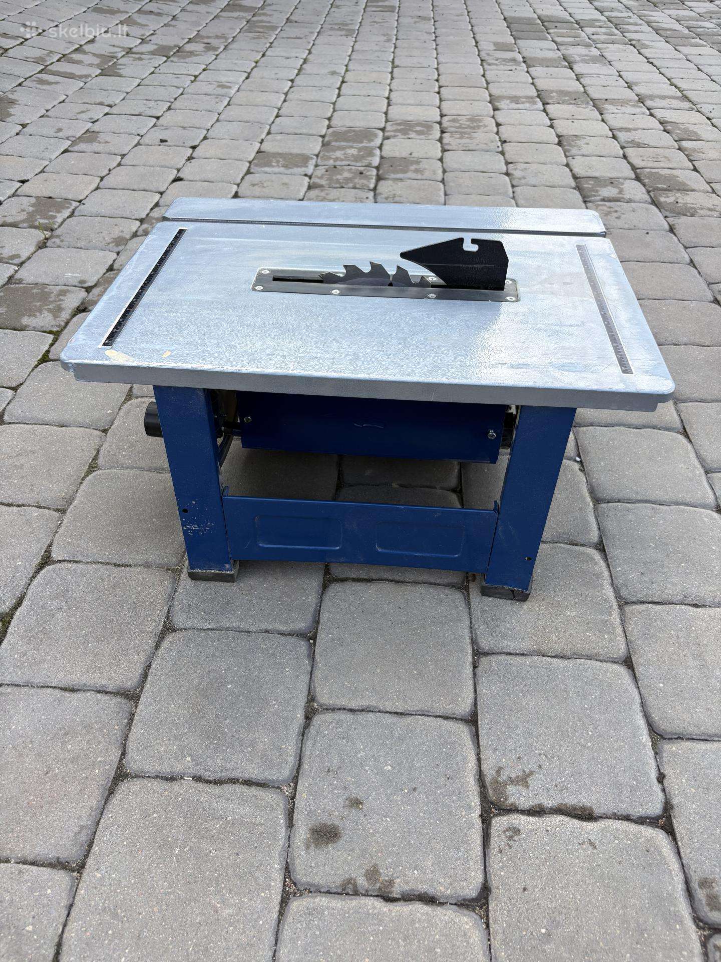 Išilginio medienos pjovimo staklės Scheppach