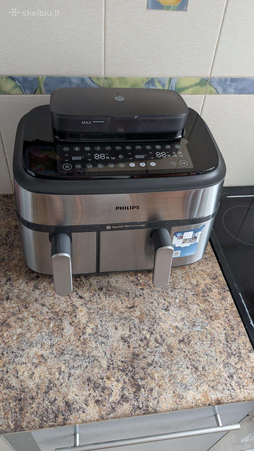 Philips 5000 Serie Na555/00 karšto oro gruzdintuvė
