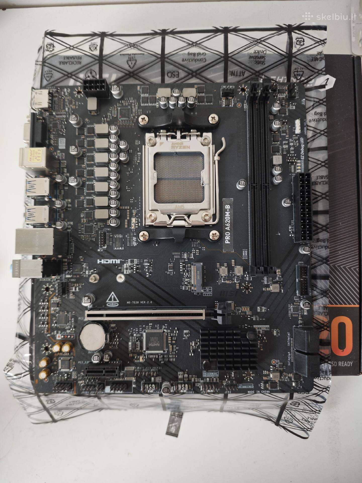 Msi pro a620m-b am5