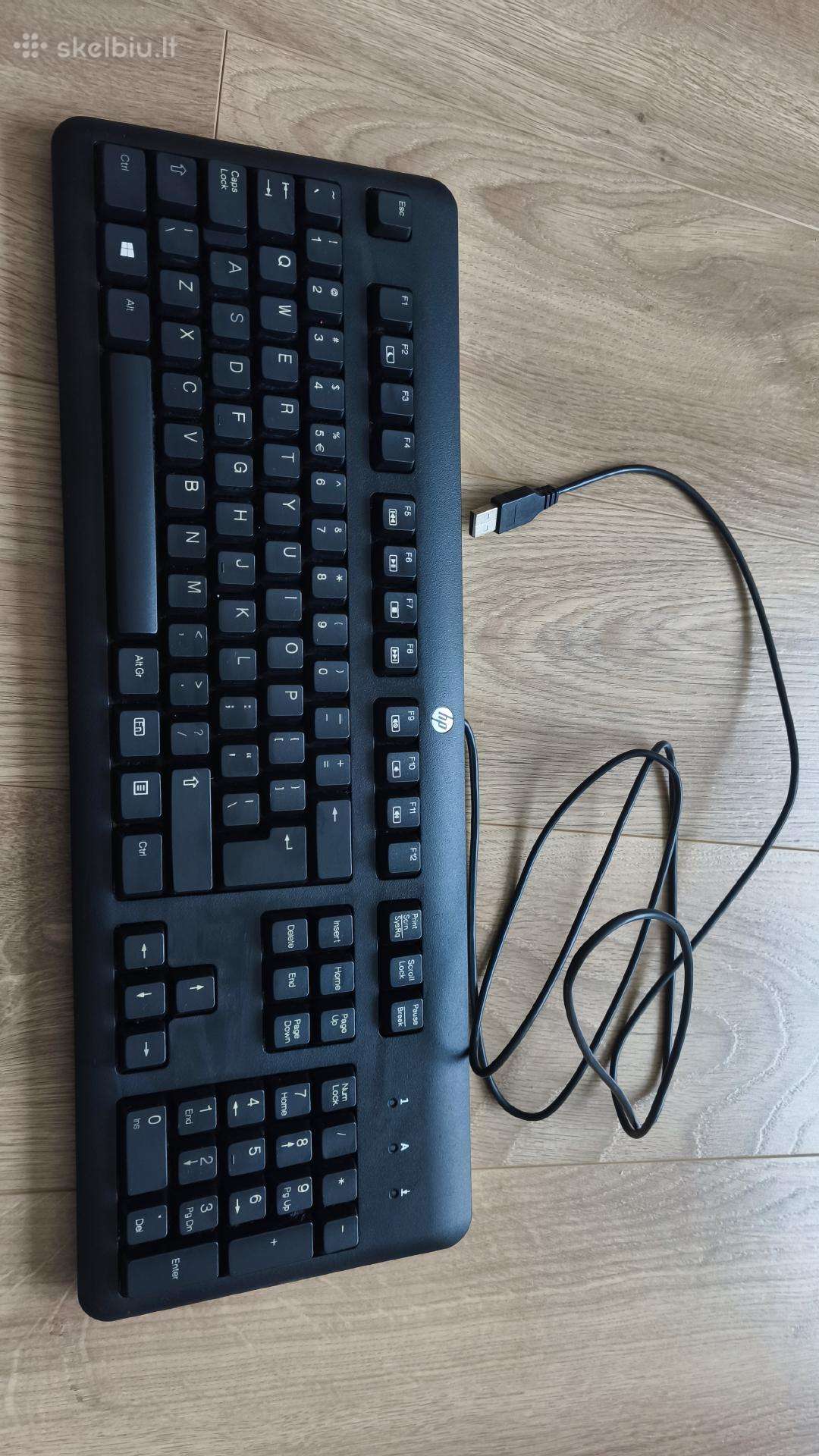 Dell klaviatūra