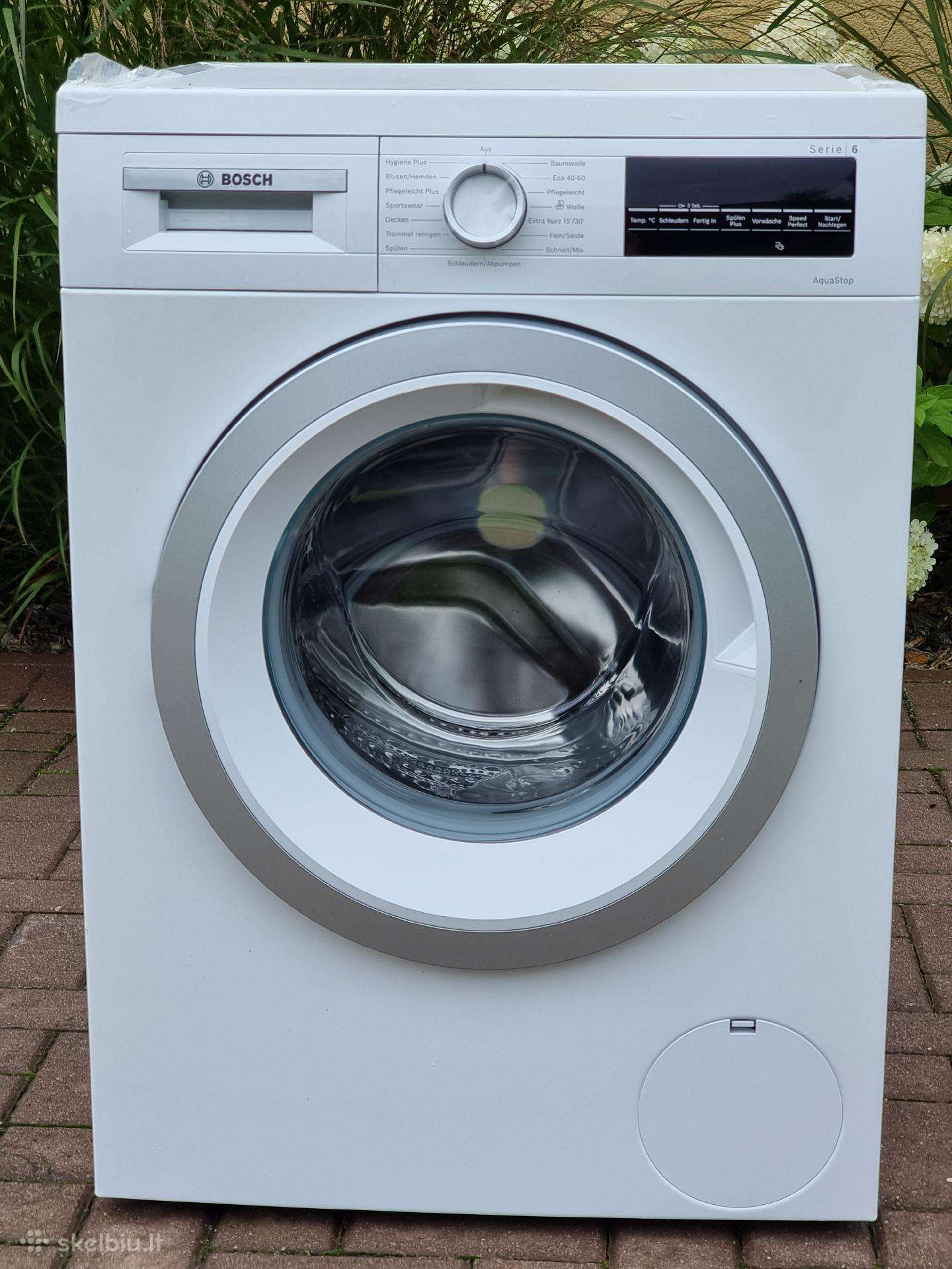 Nauja Bosch Wuu28t42 , Aukštis 81,5 cm+ garantija