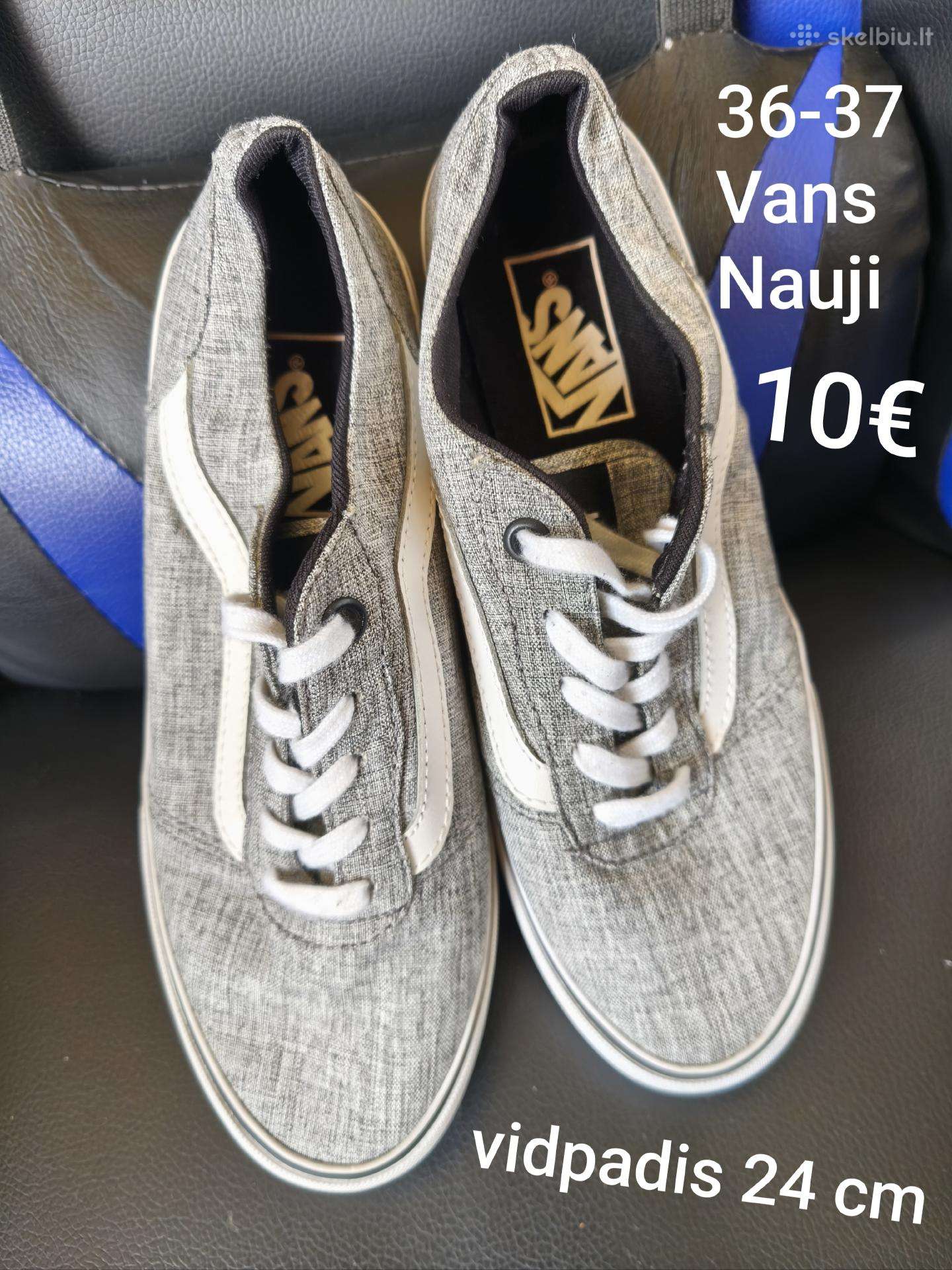 Nauji Vans sportiniai batai