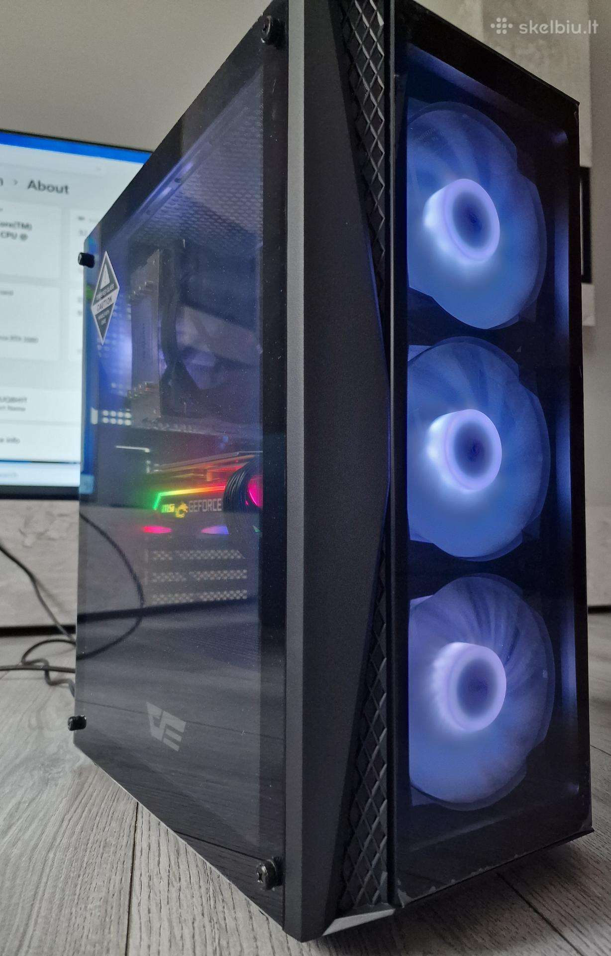 Gaming Pc i7-8700k / Rtx 2080 Super / 32gb / 1tb
