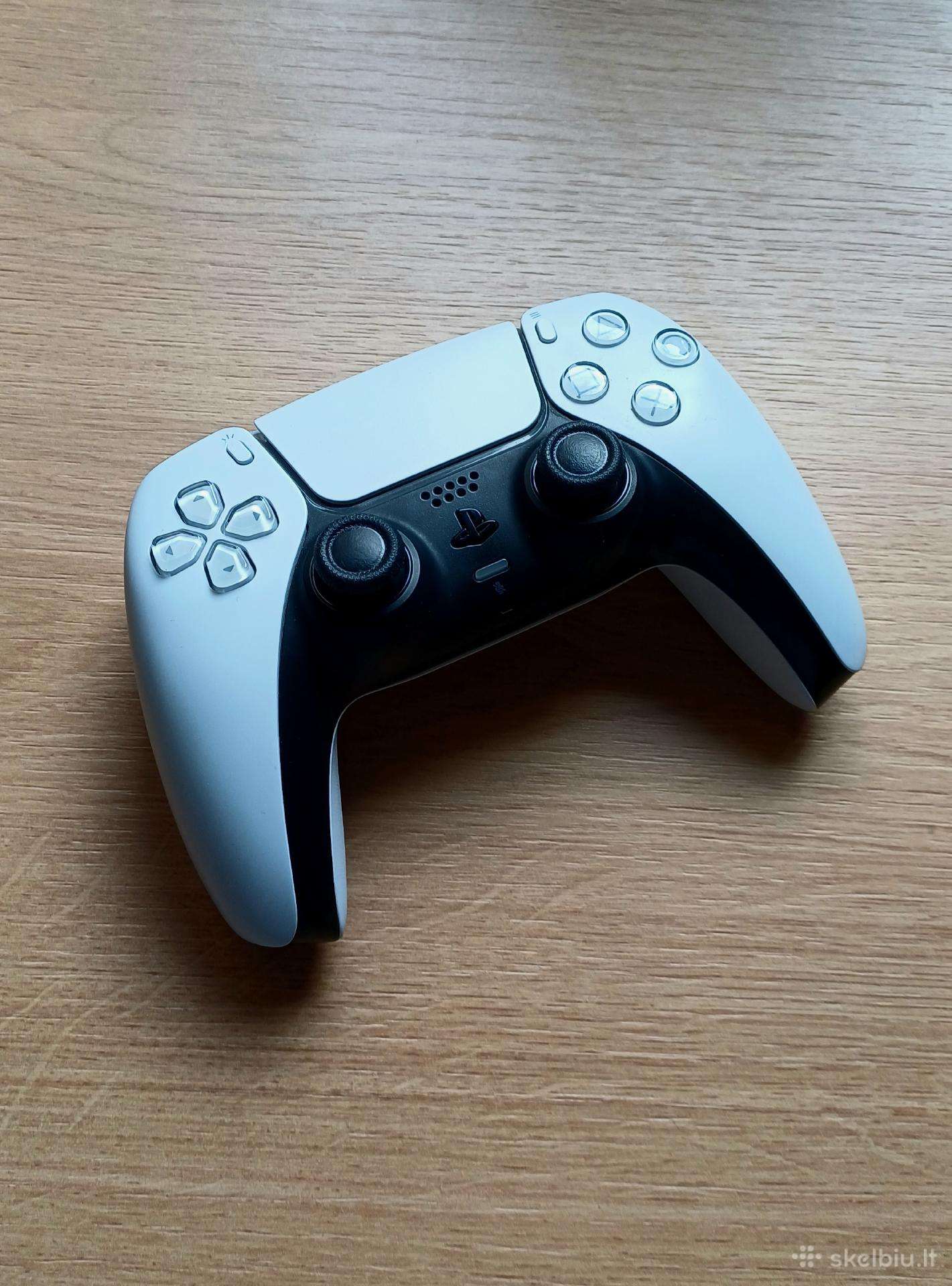 Ps5 Dualsense baltas žaidimų pultelis