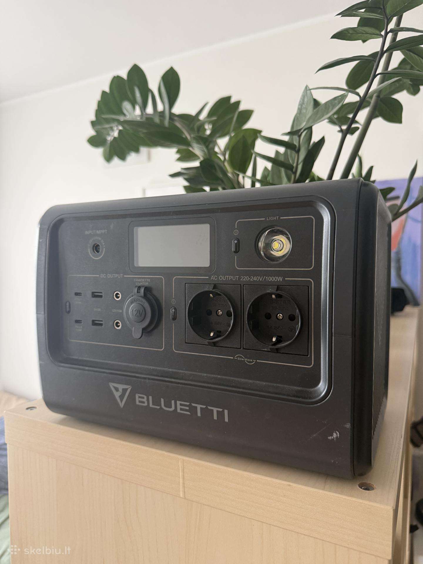 Bluetti Eb70 Powerstation
