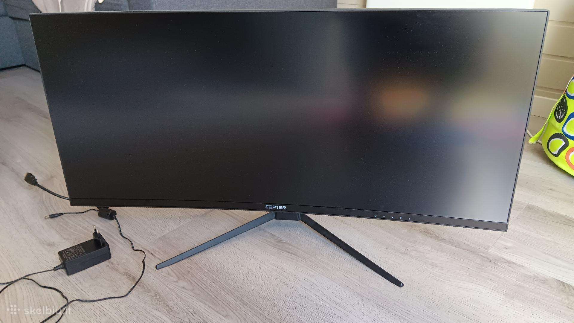 Monitorius Cepter Pulse X 34" Curved