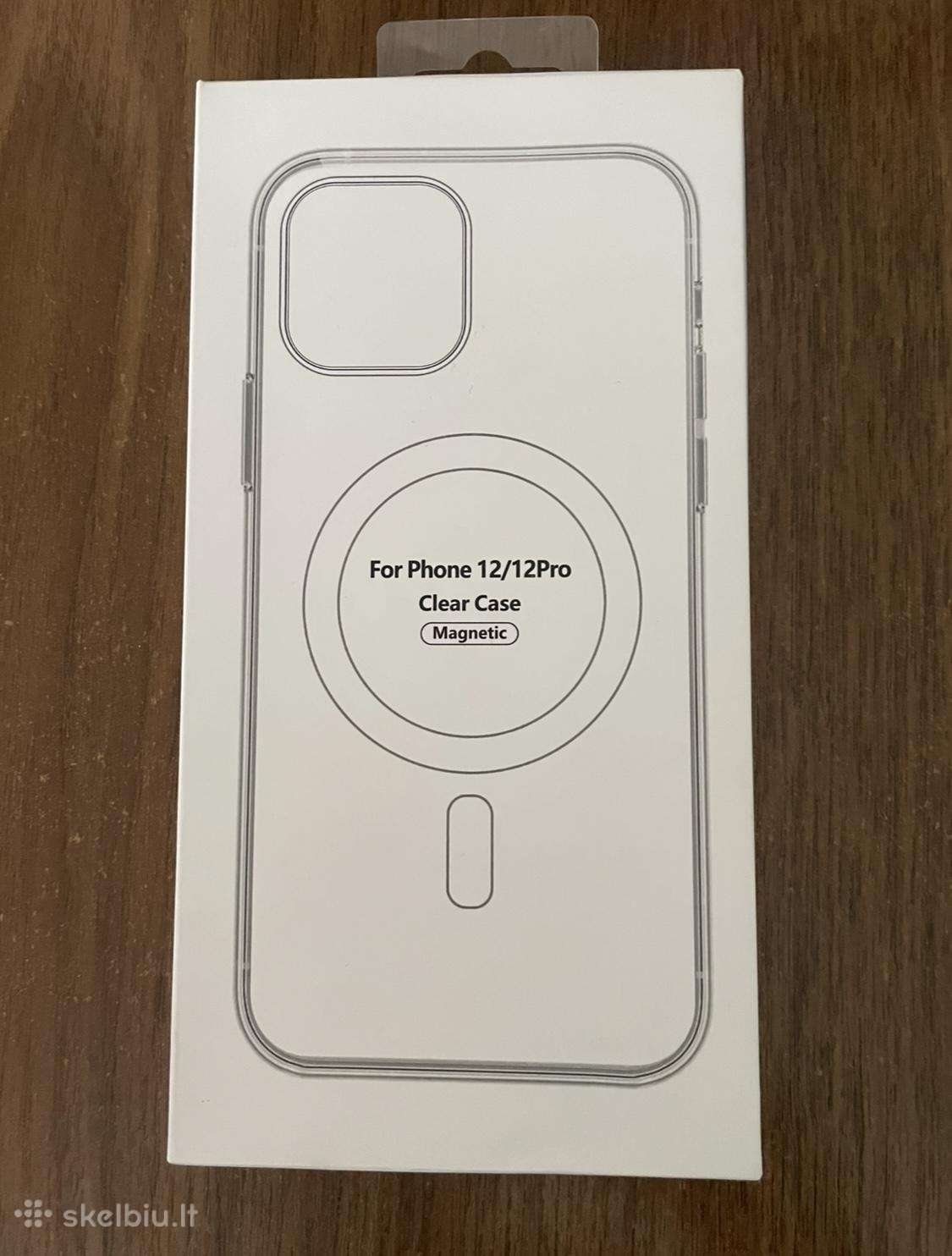 iPhone Megsafe 12/12 Pro Dėklas