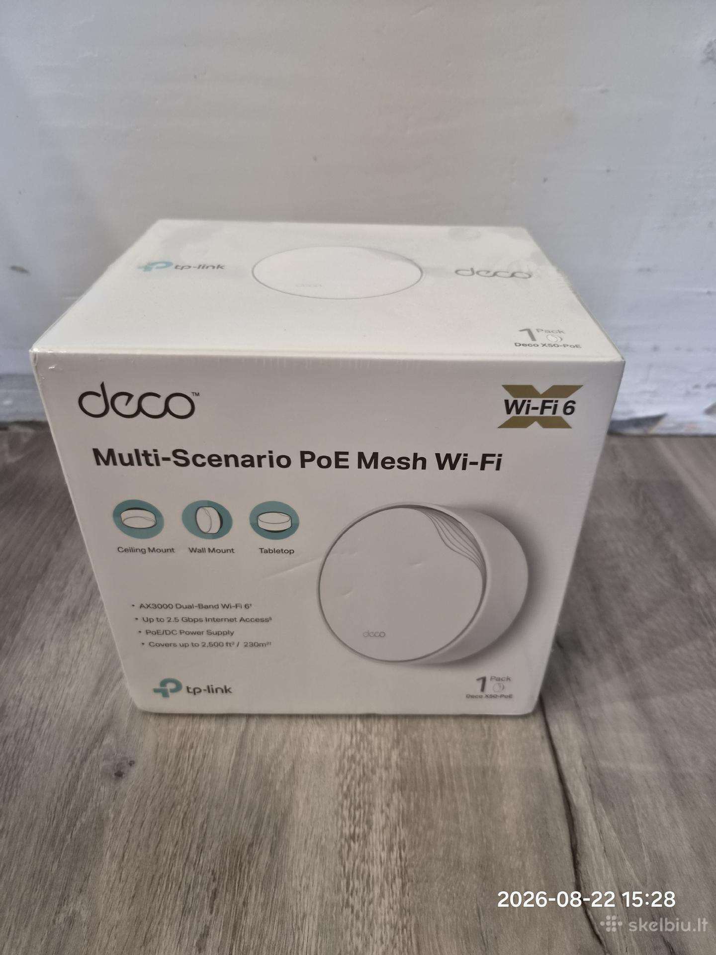 Tp-link Deco X50-poe Wi-fi