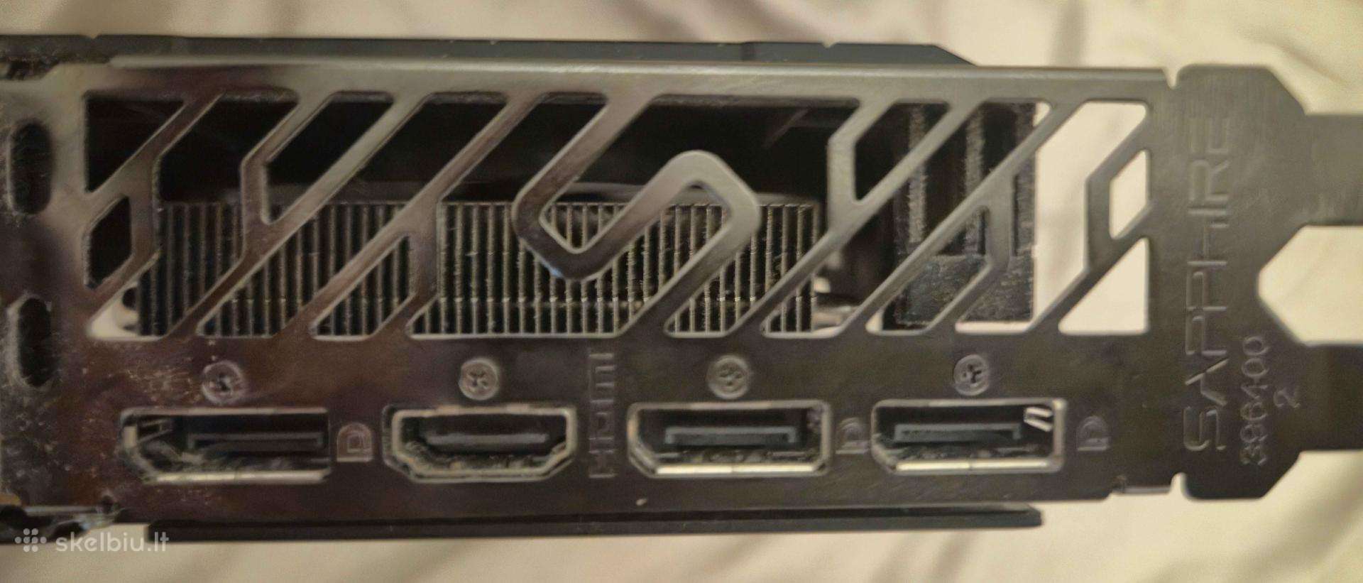 Sapphire pulse Amd Radeontm Rx 6650 XT