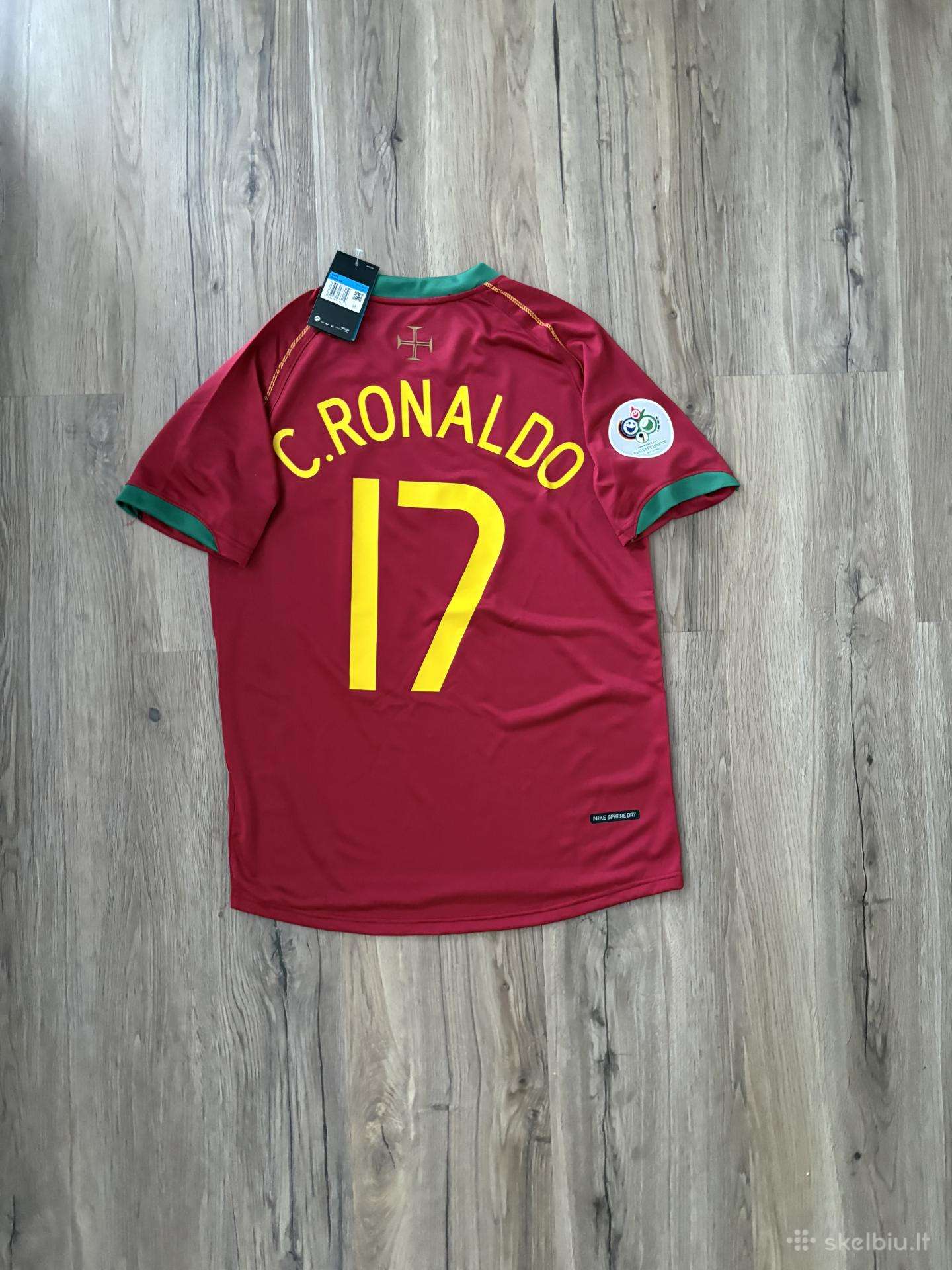 Ronaldo #7 futbolo maike