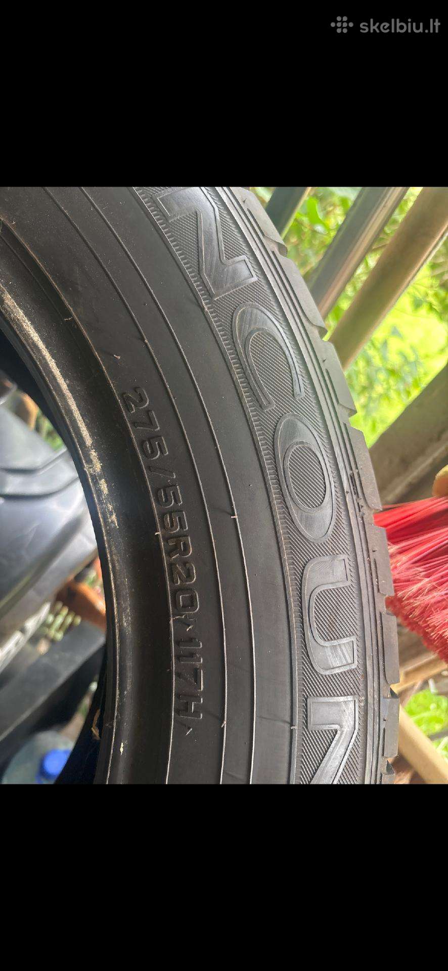 -Kita-, universalios 275/55 R20