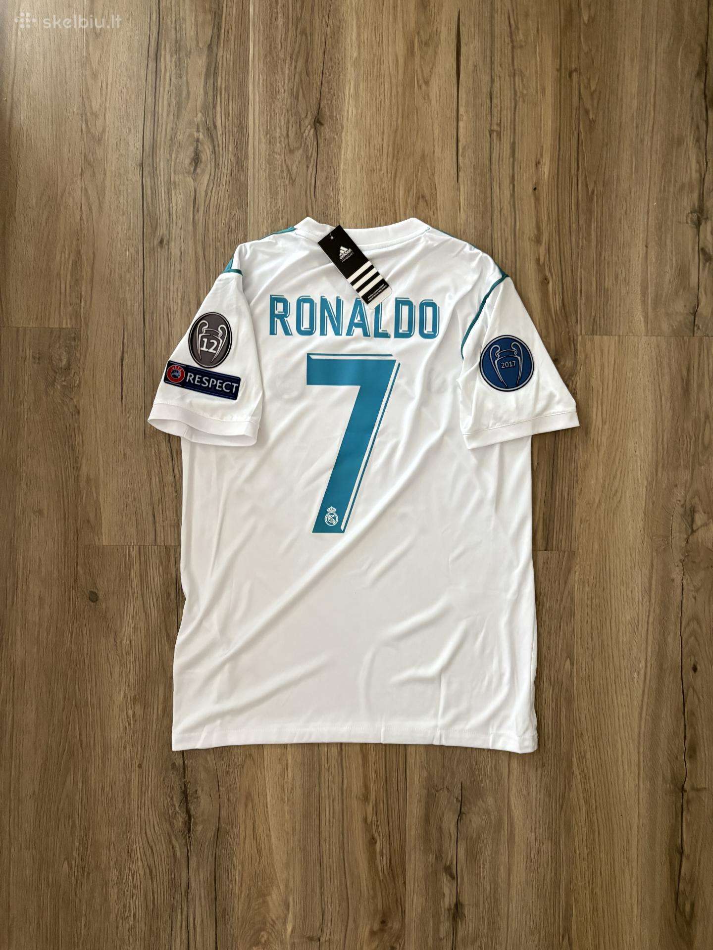 Ronaldo #7 futbolo maike