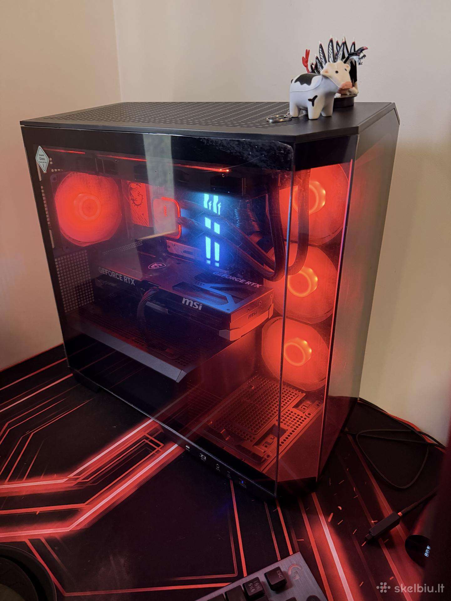 Ryzen 9 9950 X3d, Msi Rtx 5080, 32gb 6000mhz