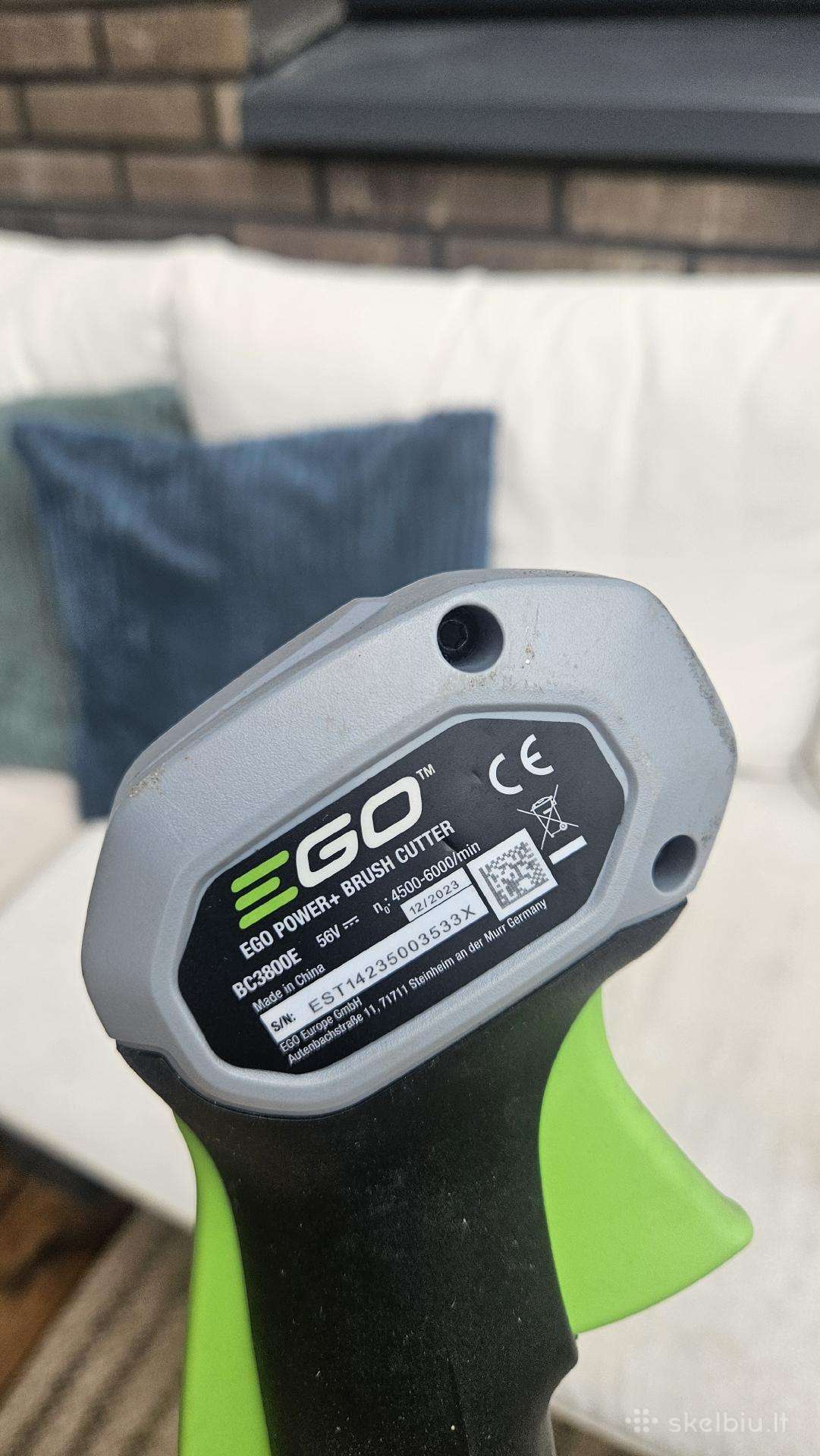 Ego Bc3800e trimeris