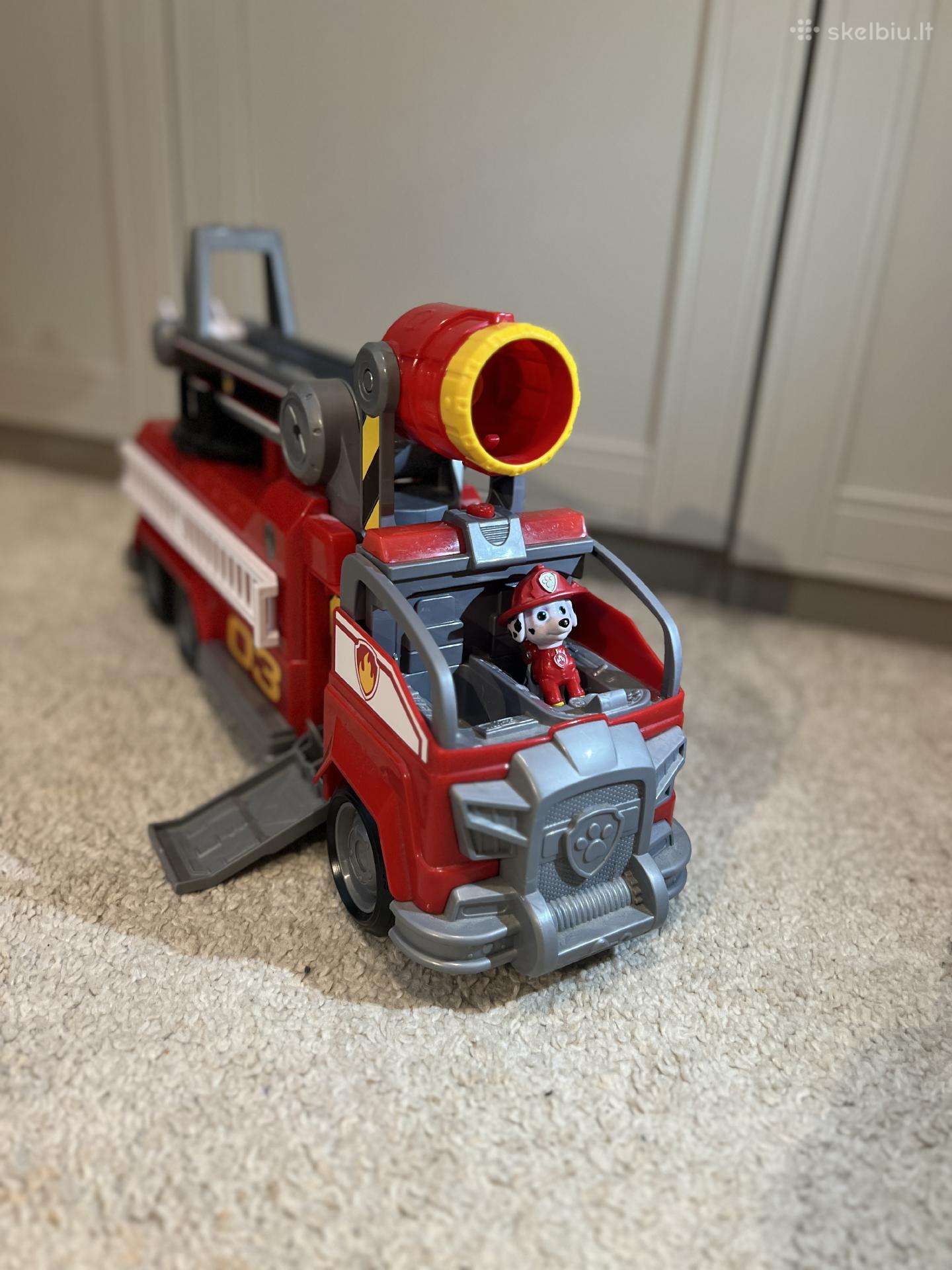 Paw patrol Maršalo gaisrinė “Šunyčiai patruliai