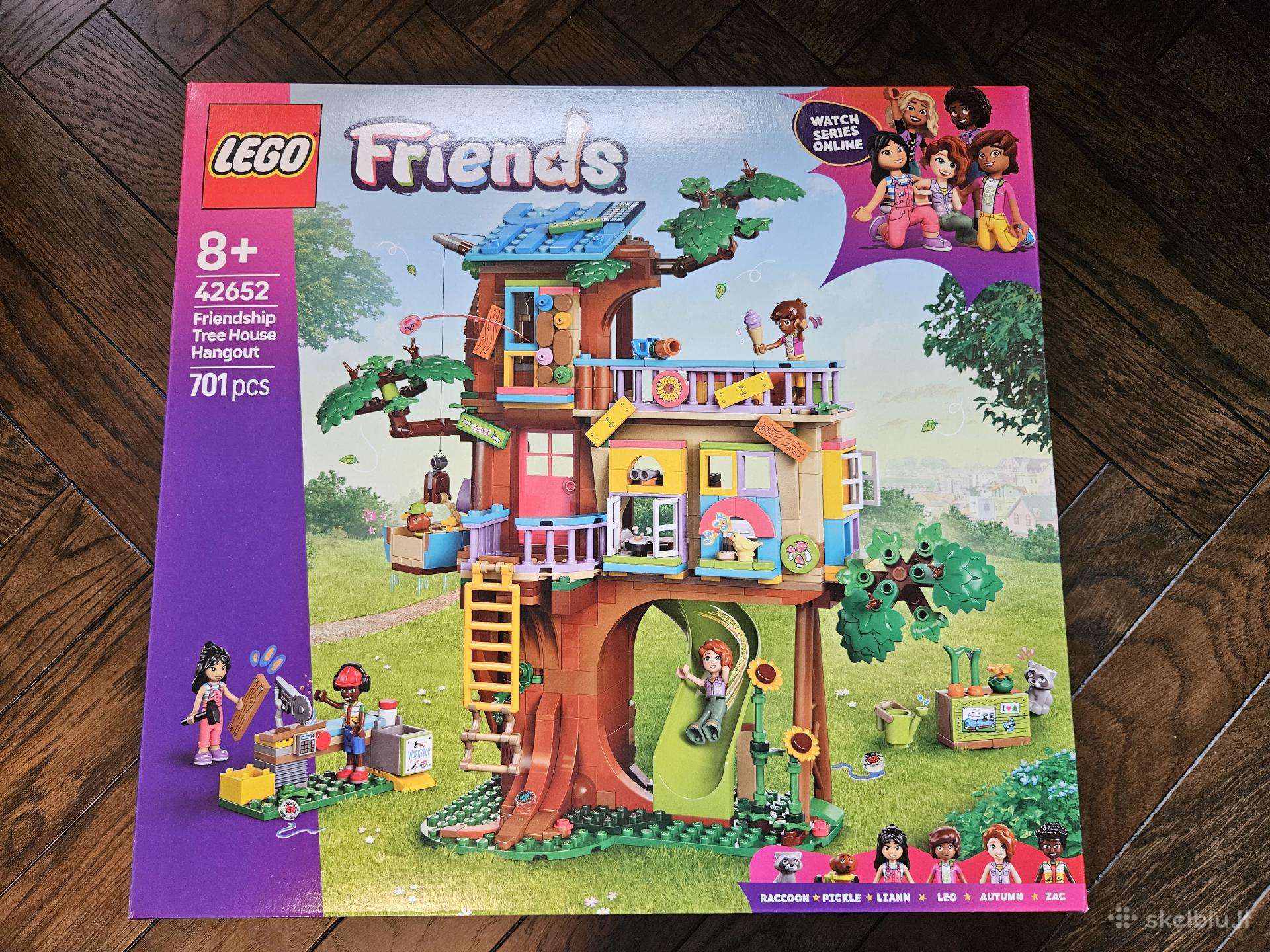 Lego Friends namelis medyje 42652