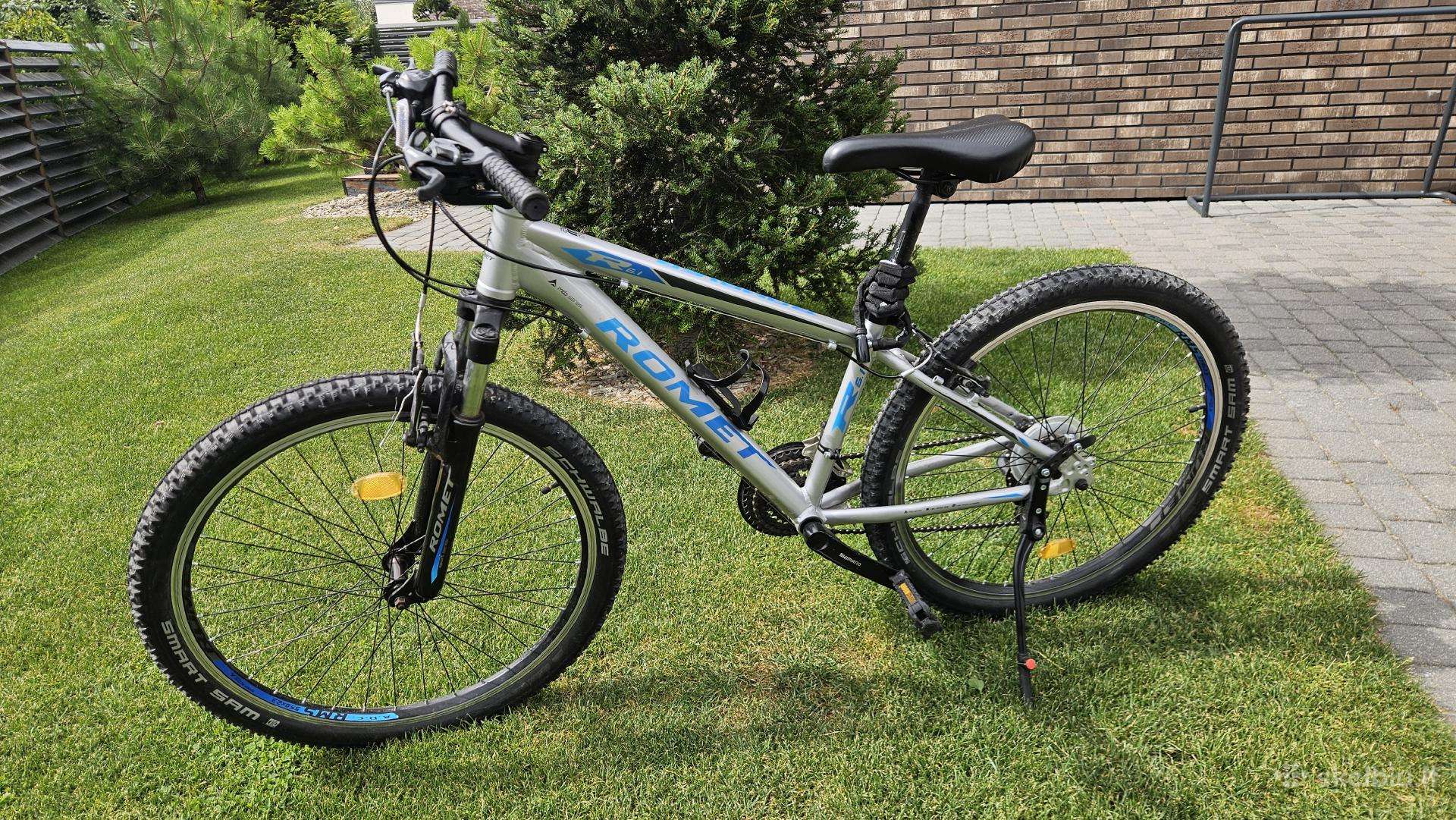 Dviratis Romet Rambler R6.1 26" 2023 silver-sky