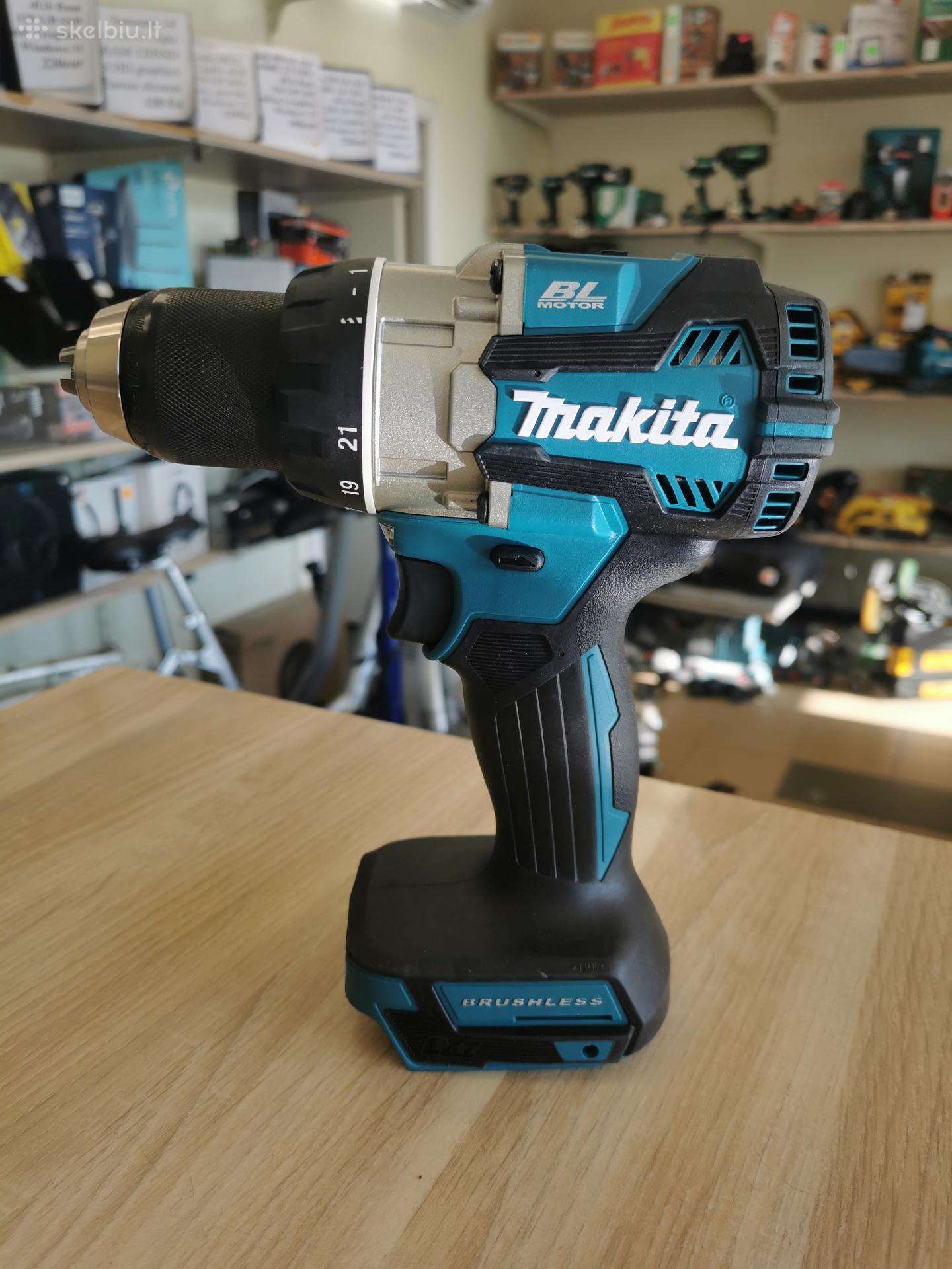 Naujas Makita suktukas Ddf489 18v