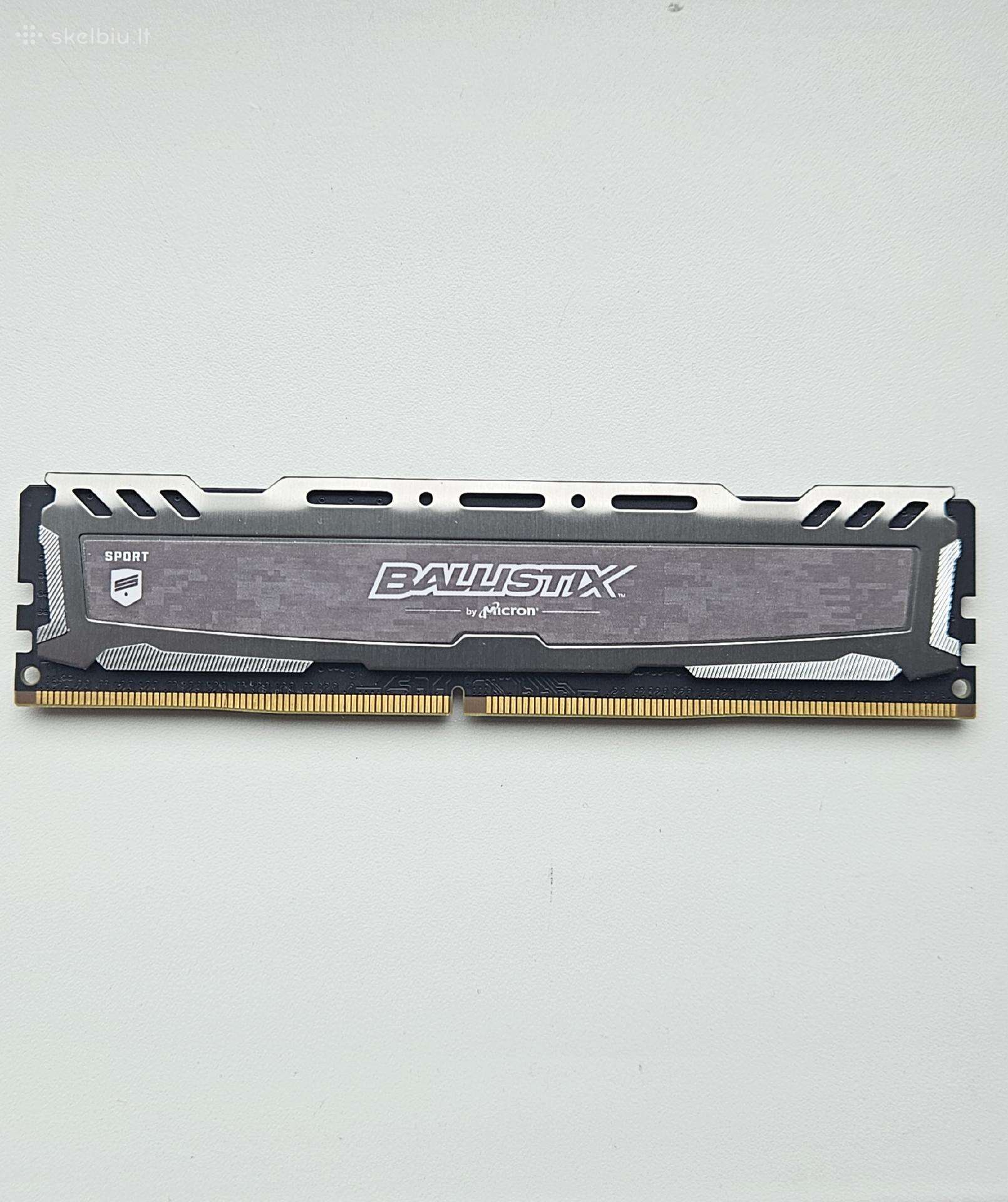 Micron Ballistix 8gb 2666mhz, cl16