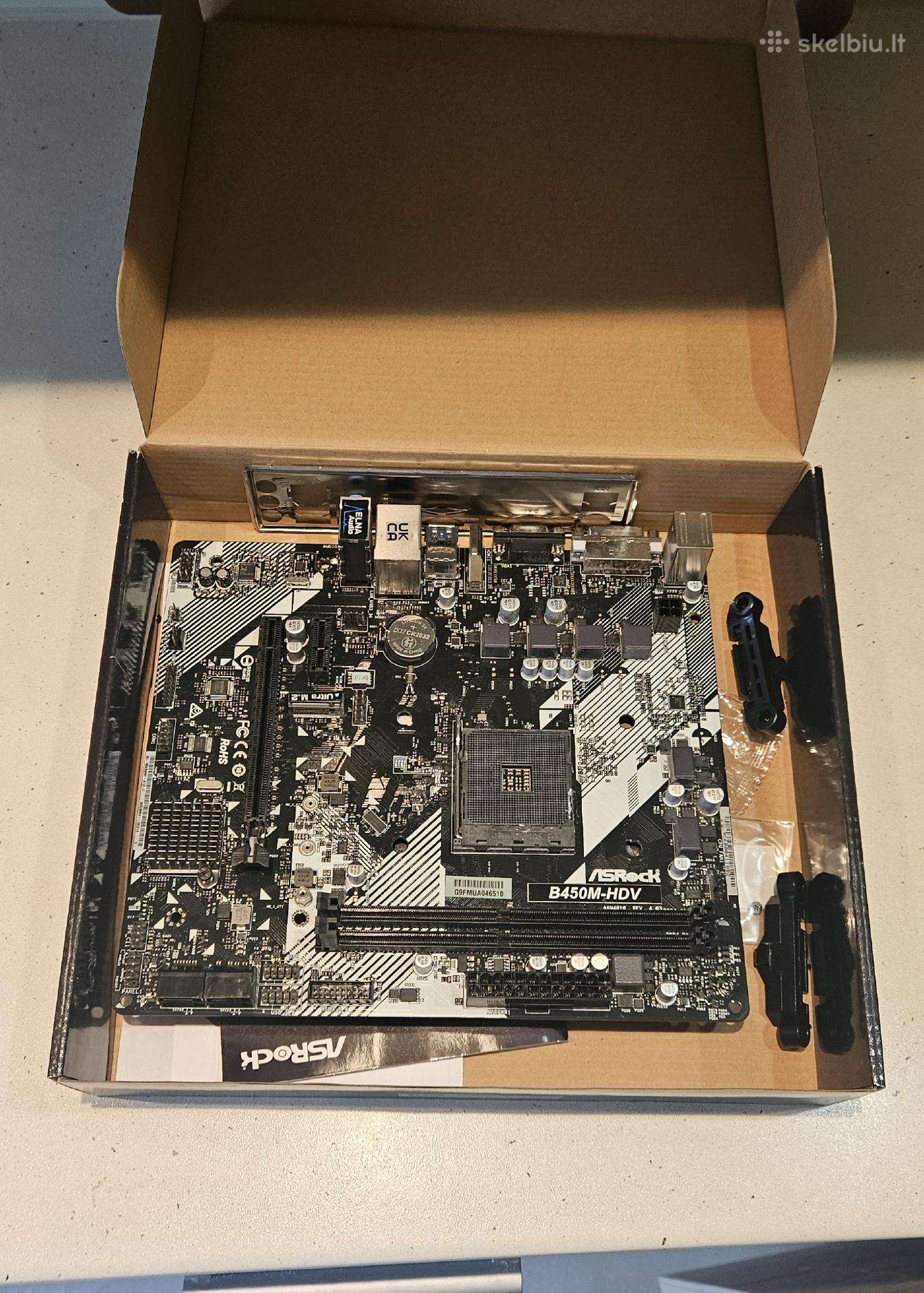 Asrock b450 hdv 4.0