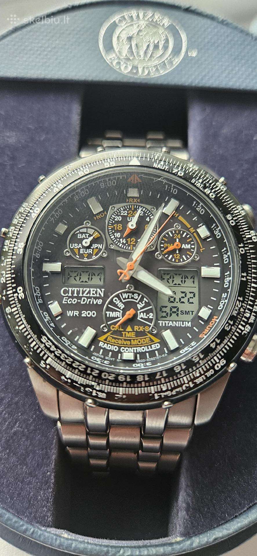 Citizen skyhawk
