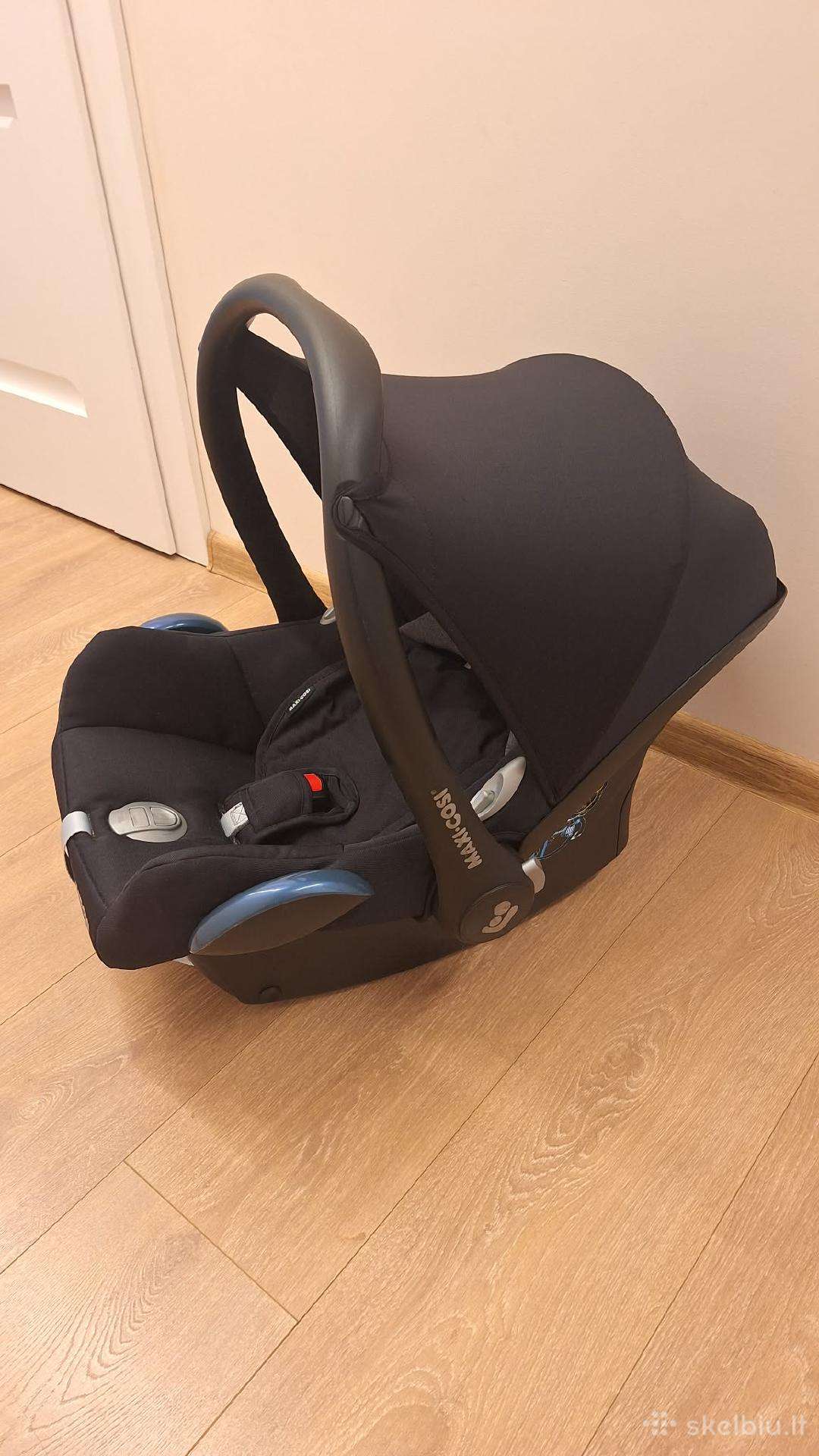 Maxi-cosi automobilinė kėdutė su Isofix baze