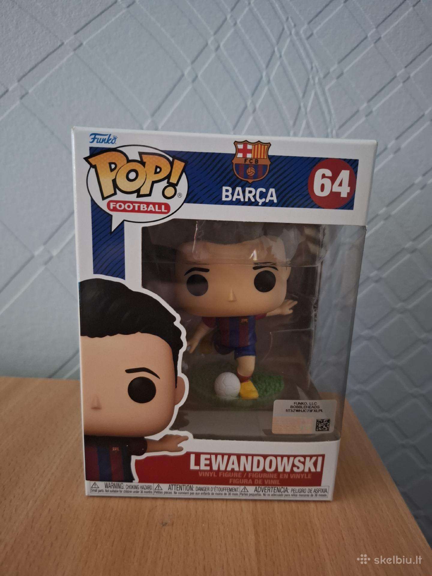 Funko Pop Barcelona Lewandowski
