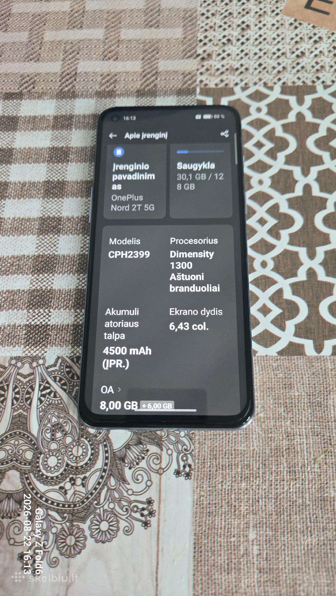 Oneplus nord 2t 5G