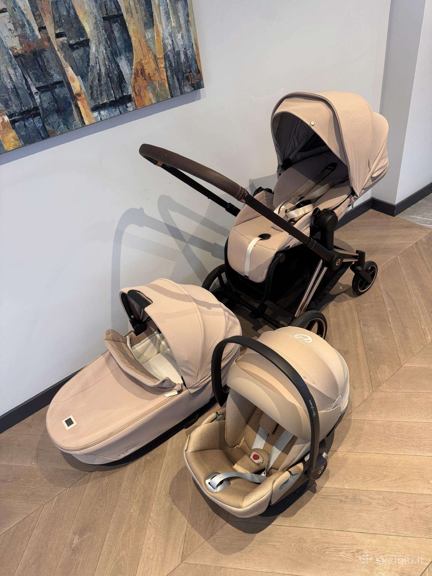 Cybex priam v4 3in1
