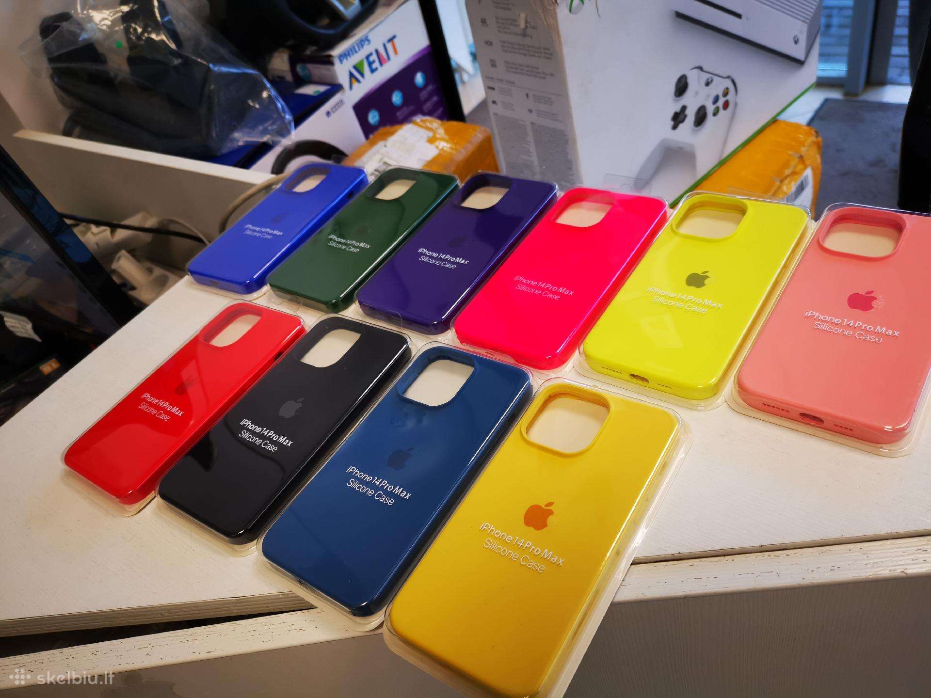 iPhone silikoninis deklas dėkliukas Vilnius Nauji