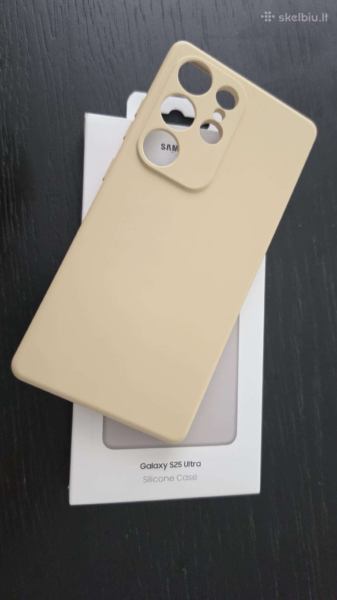 Komplektas - Samsung S25 Ultra dėklas + stiklas!