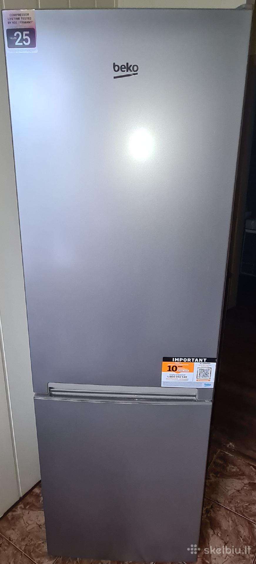 Šaldytuvas Beko no frost geras 170cm su kamera