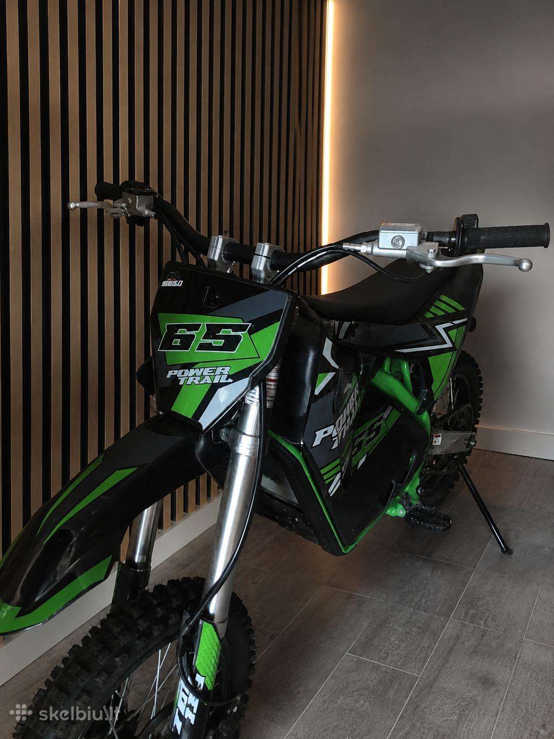 Elektrinis krosinis 5kw motociklas.