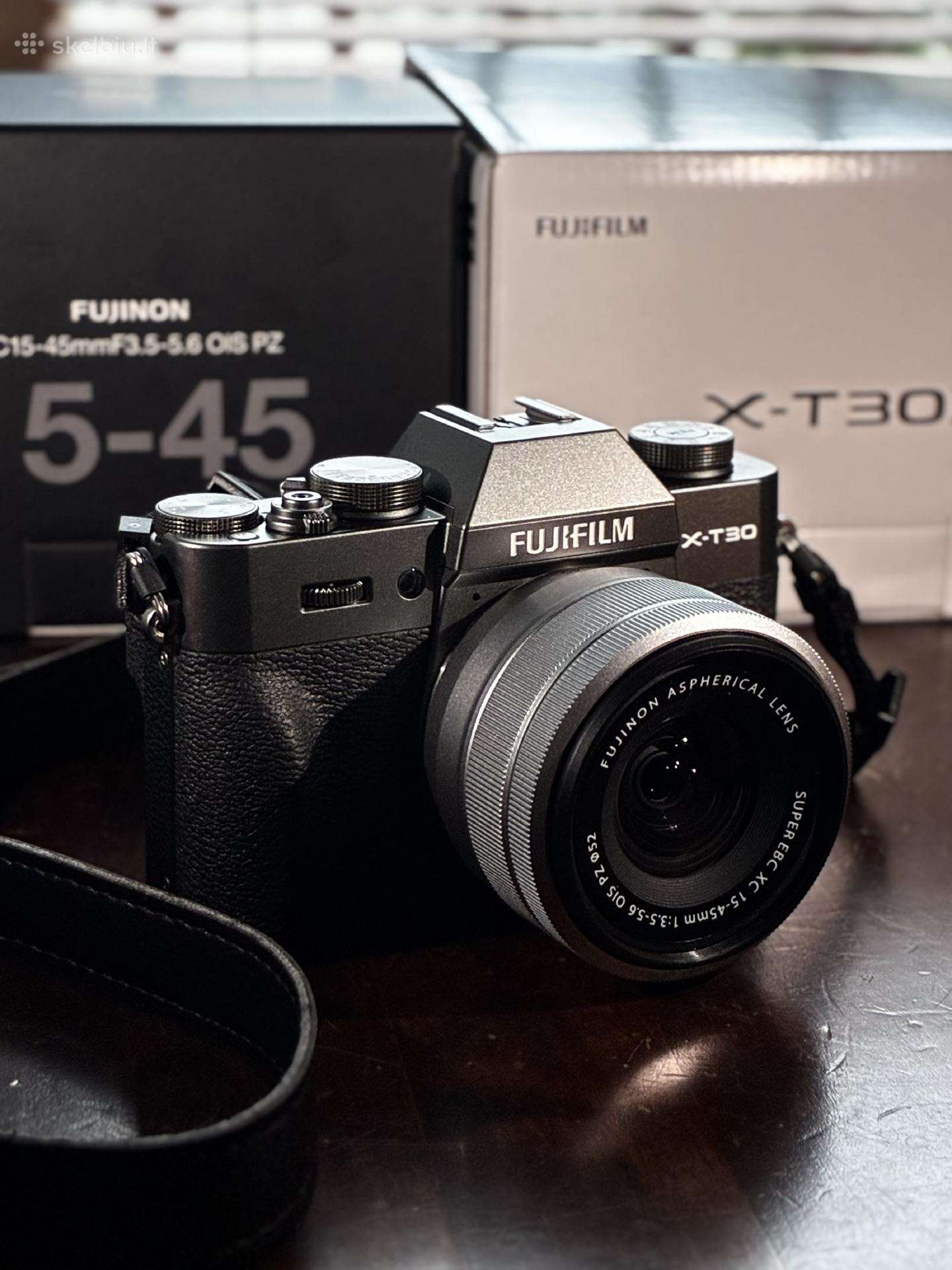 Fujifilm Xt30 III + Fujinon XC 15-45mm f/3.5-5.6
